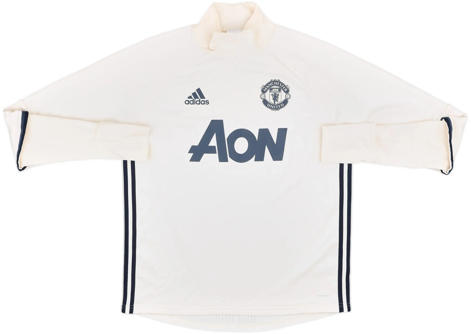 2016-17 Manchester United adidas Sweat Top - 6/10 - (L)