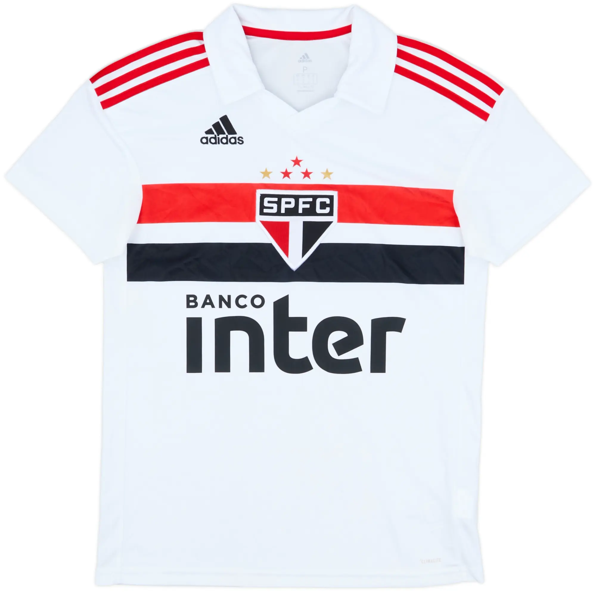 2018 Sao Paulo Home Shirt - 9/10 - (S)