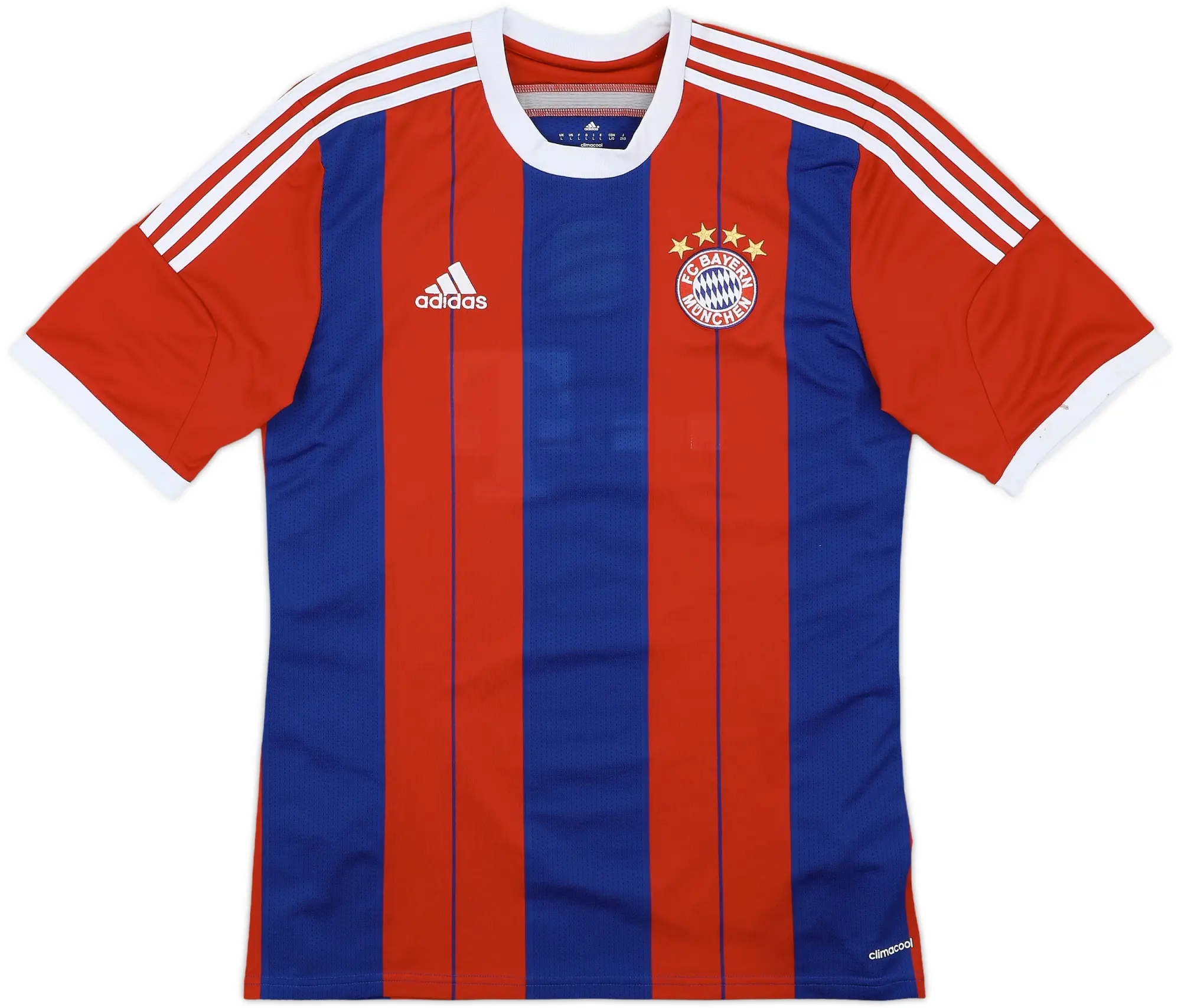 adidas Bayern Munich Mens SS Home Shirt 2014/15