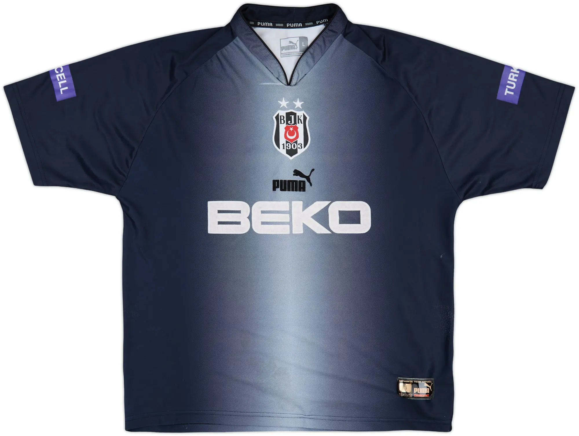 2003-04 Besiktas Third Shirt - 8/10 - (L)