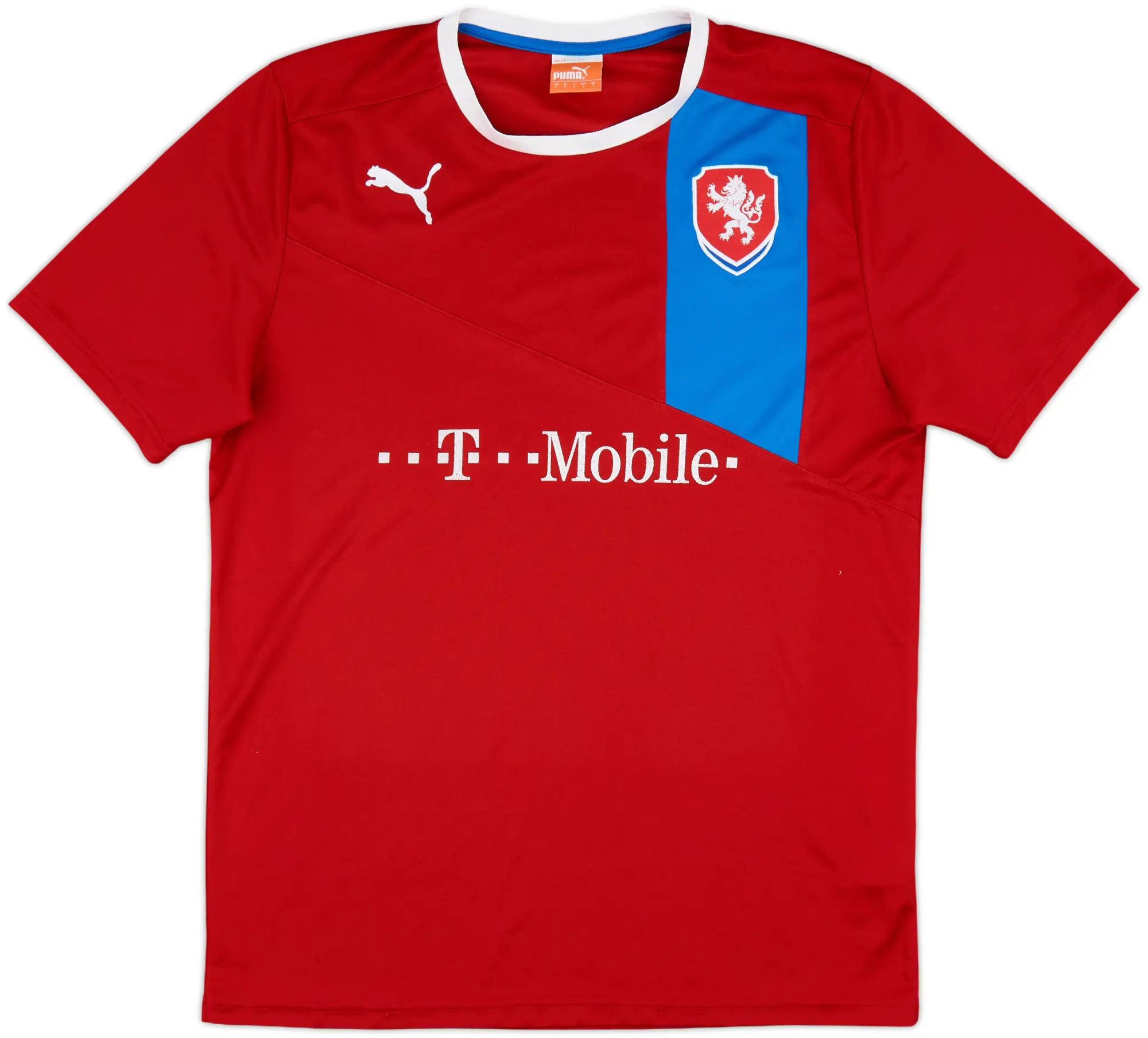 2012-13 Czech Republic Home/Training Shirt - 7/10 - (L)