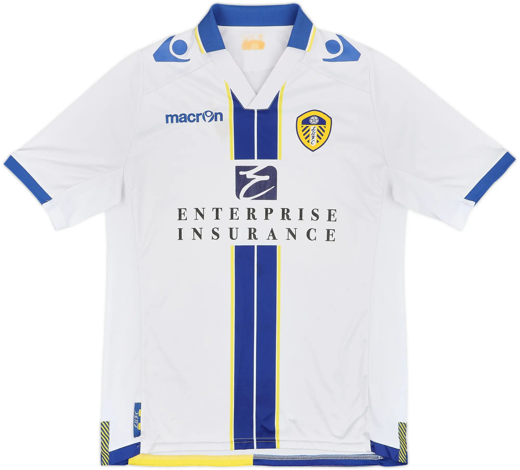 2013-14 Leeds United Home Shirt - 6/10 - (L)