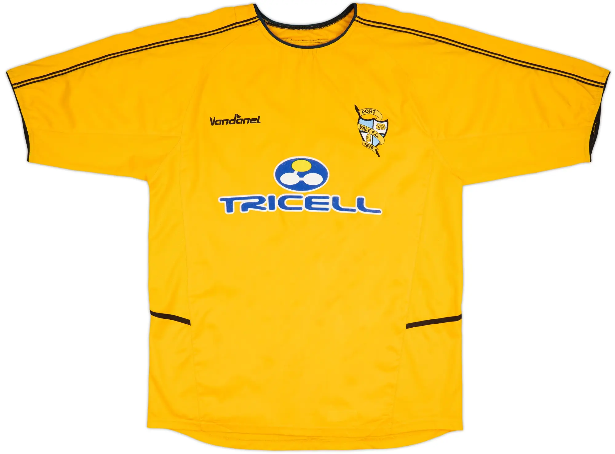 2003-04 Port Vale Away Shirt - 8/10 - (L)