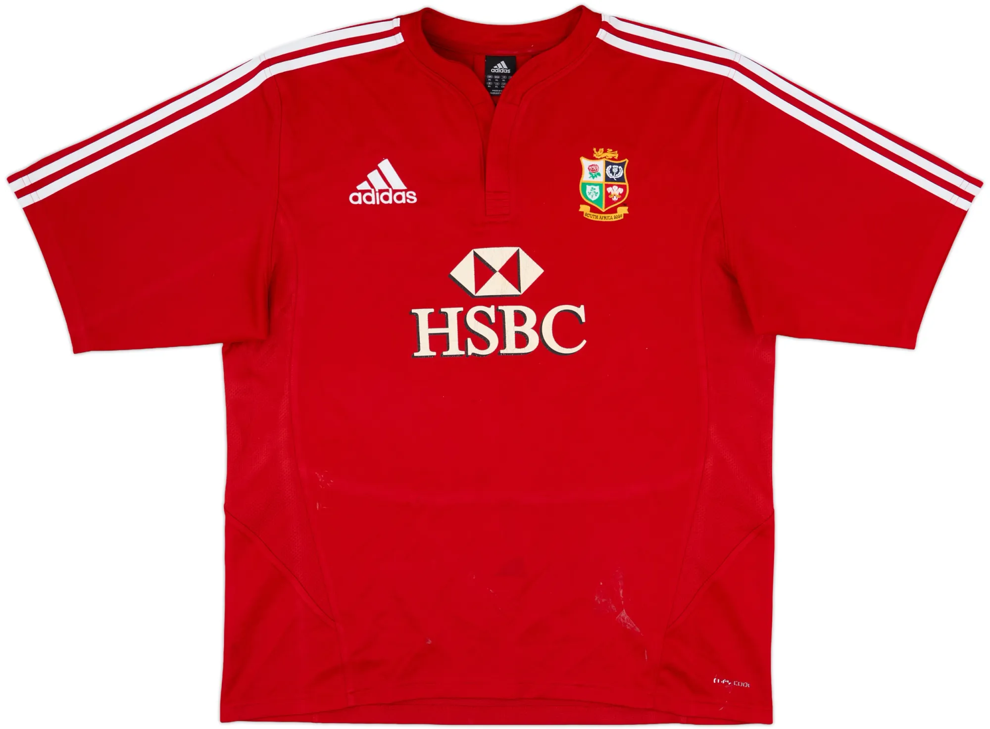 adidas South Africa Mens SS Home Shirt 2009