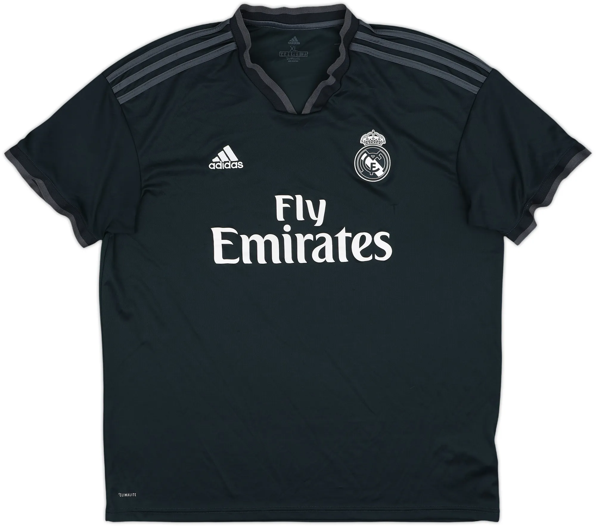adidas Real Madrid Mens SS Away Shirt 2018/19