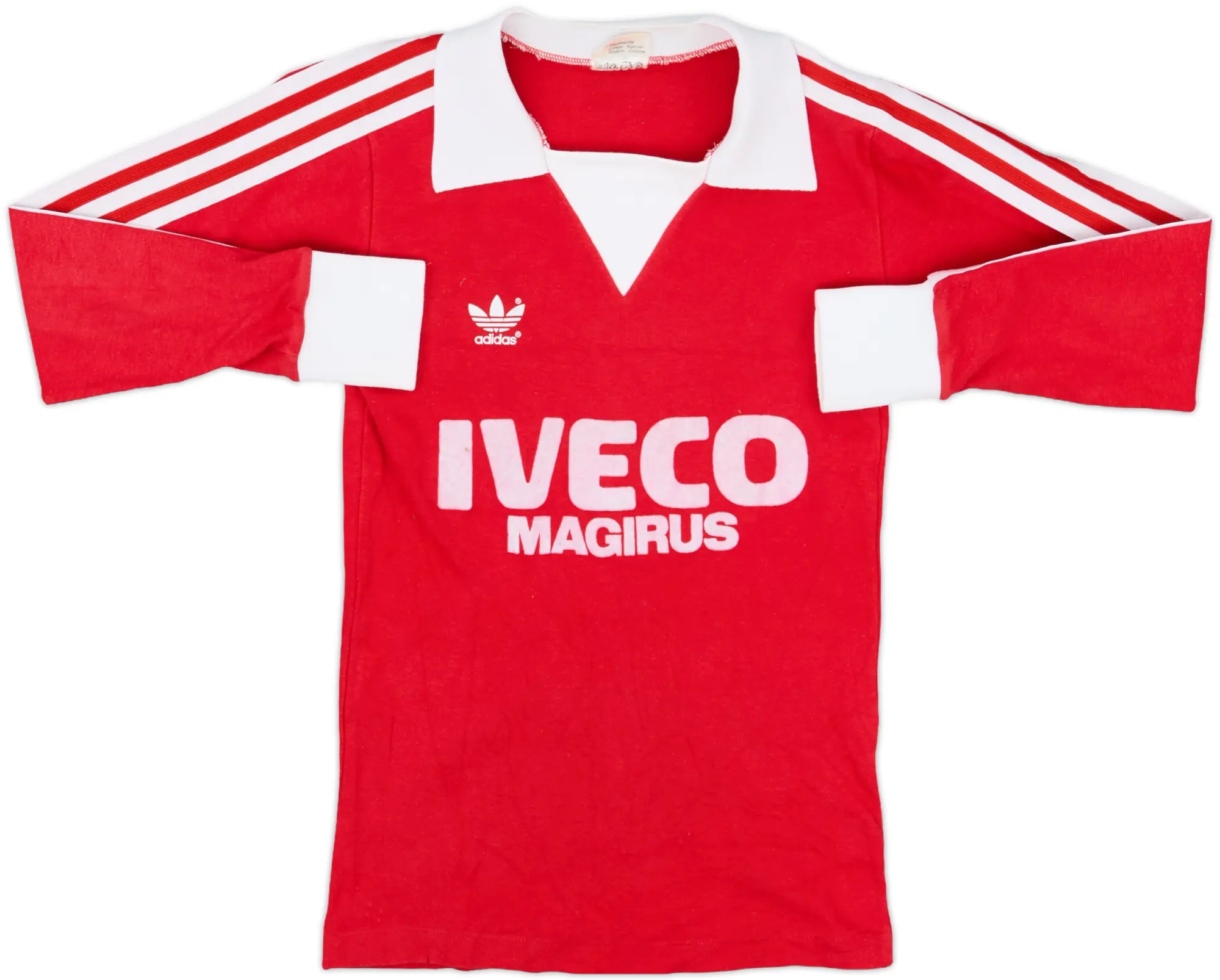 adidas Bayern Munich Mens LS Home Shirt 1981/82