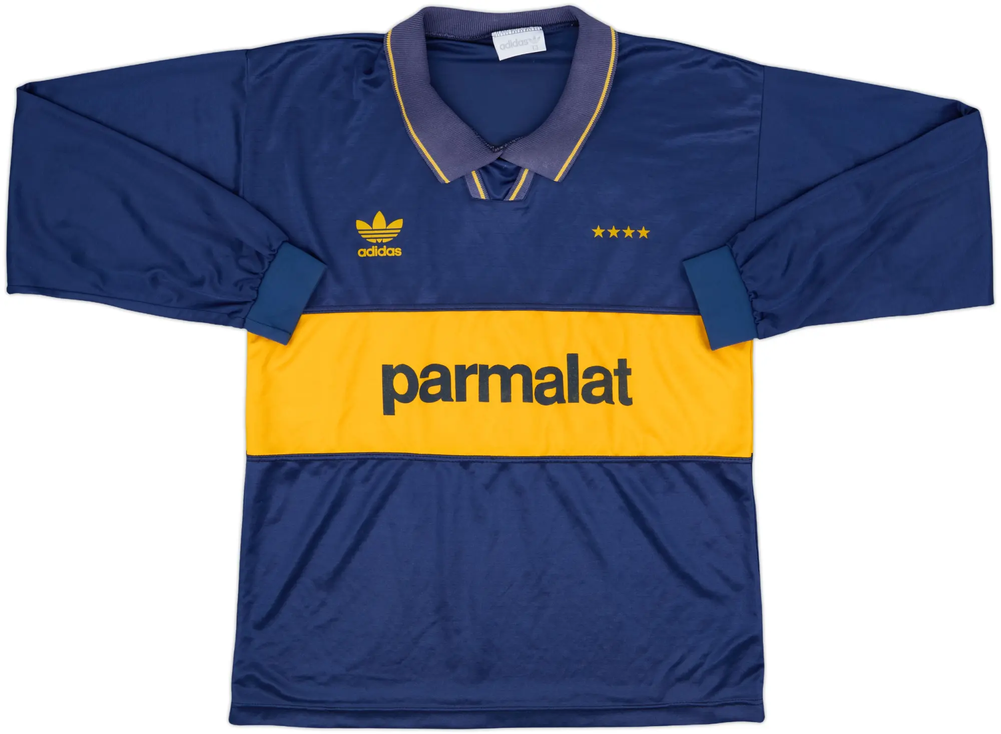 adidas Boca Juniors Mens LS Home Shirt 1992/93
