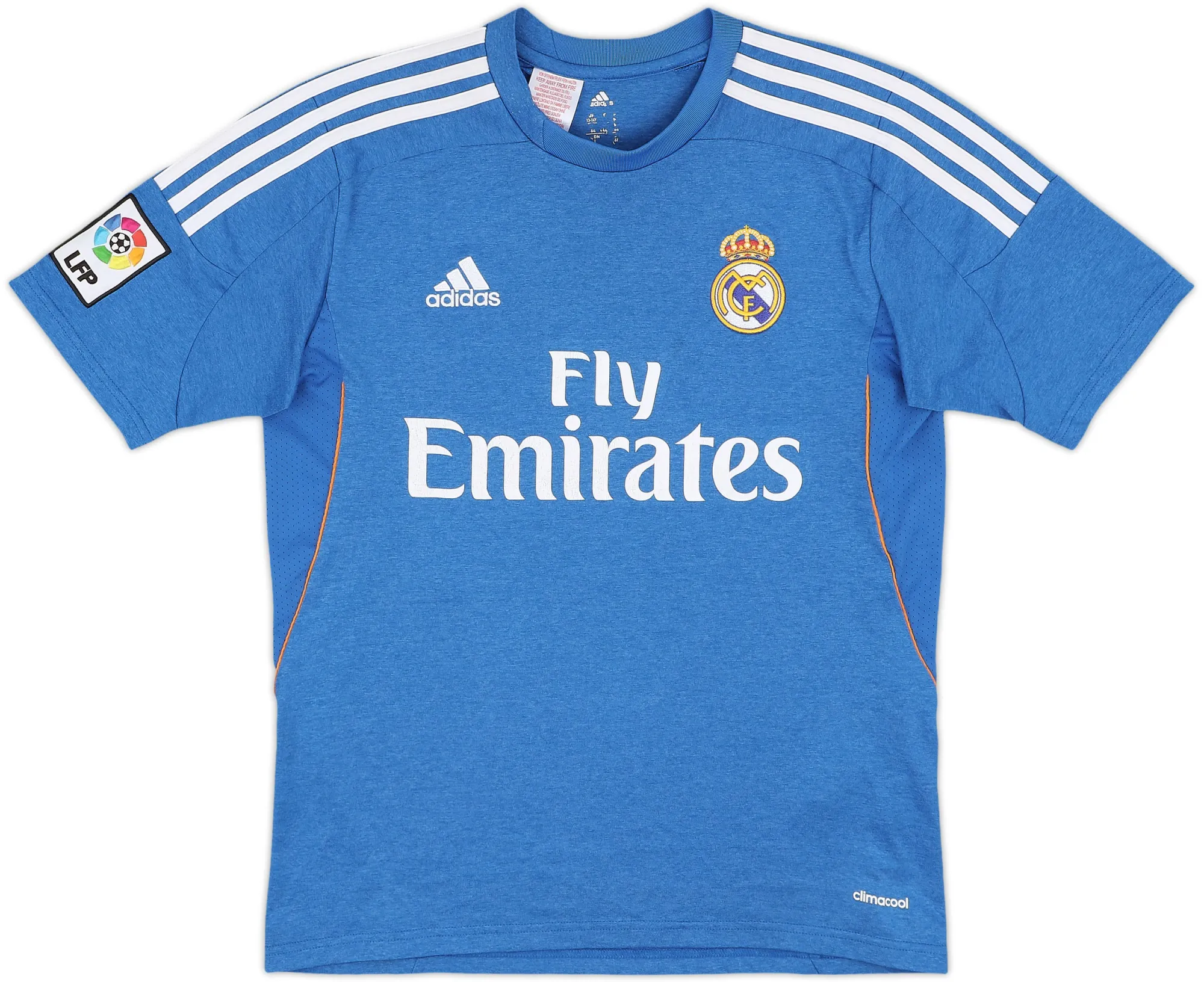 adidas Real Madrid Boys SS Away Shirt 2013/14