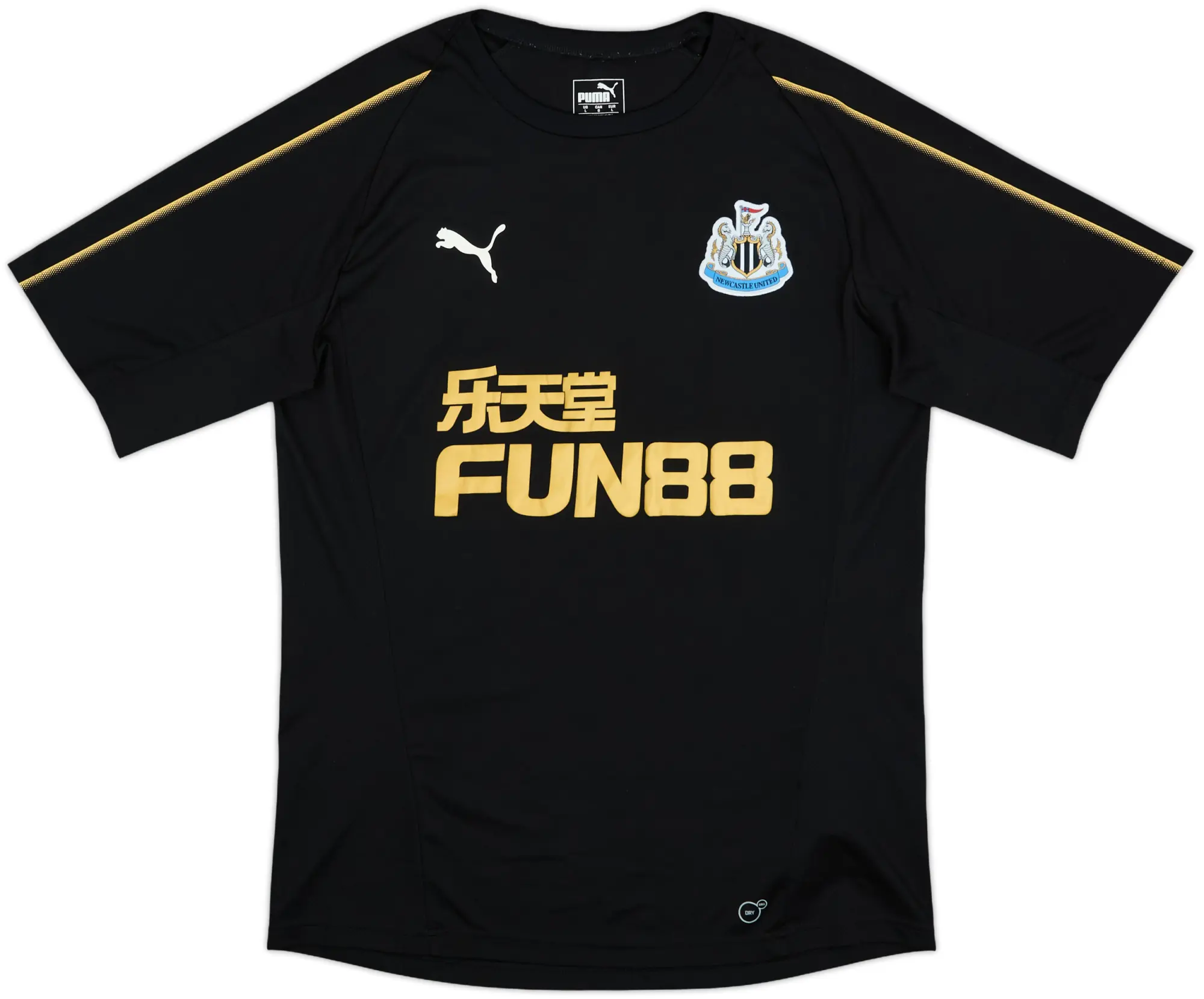 2017-18 Newcastle United Puma Training Shirt - 8/10 - (L)