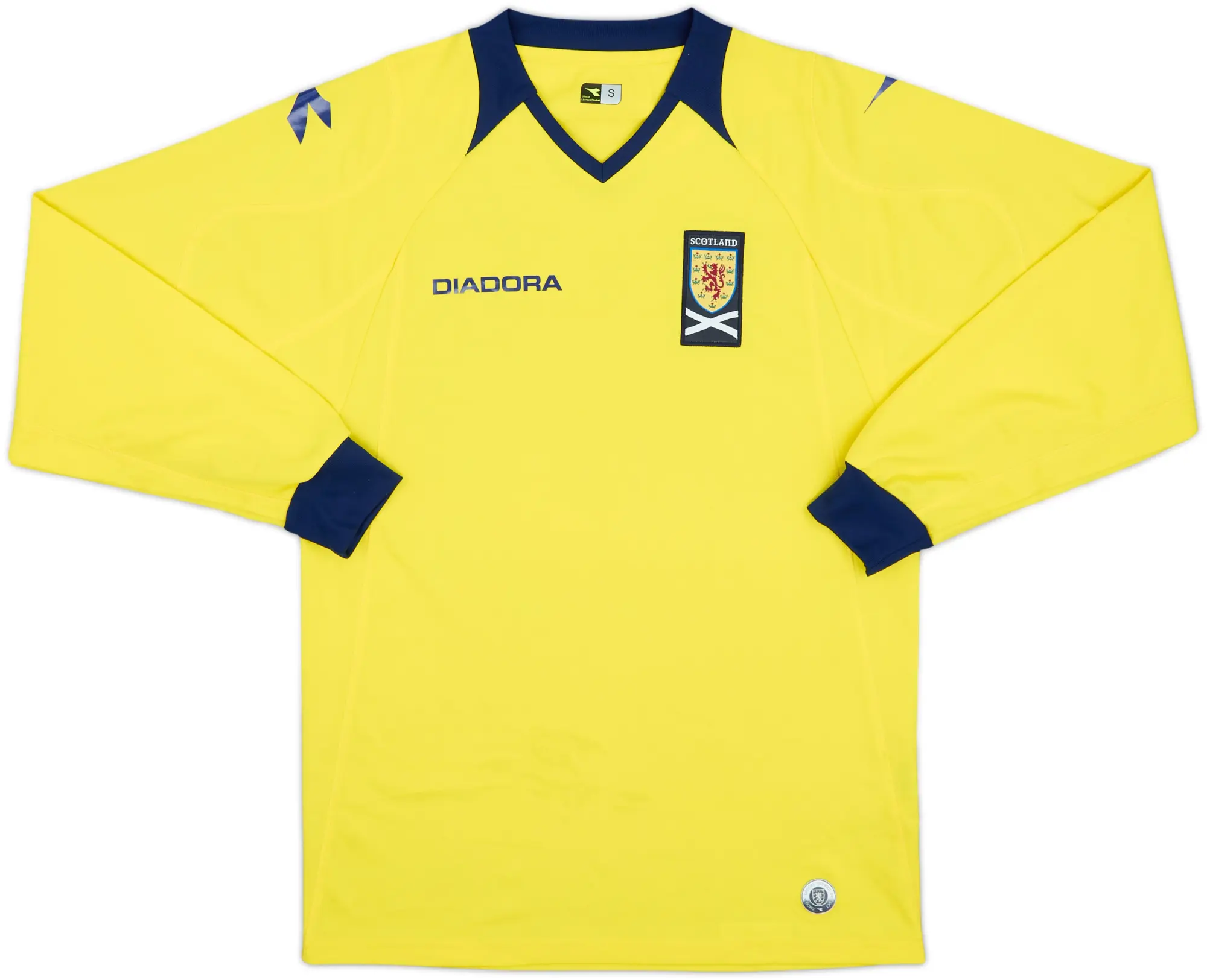 2008-09 Scotland GK Shirt - 7/10 - (S)