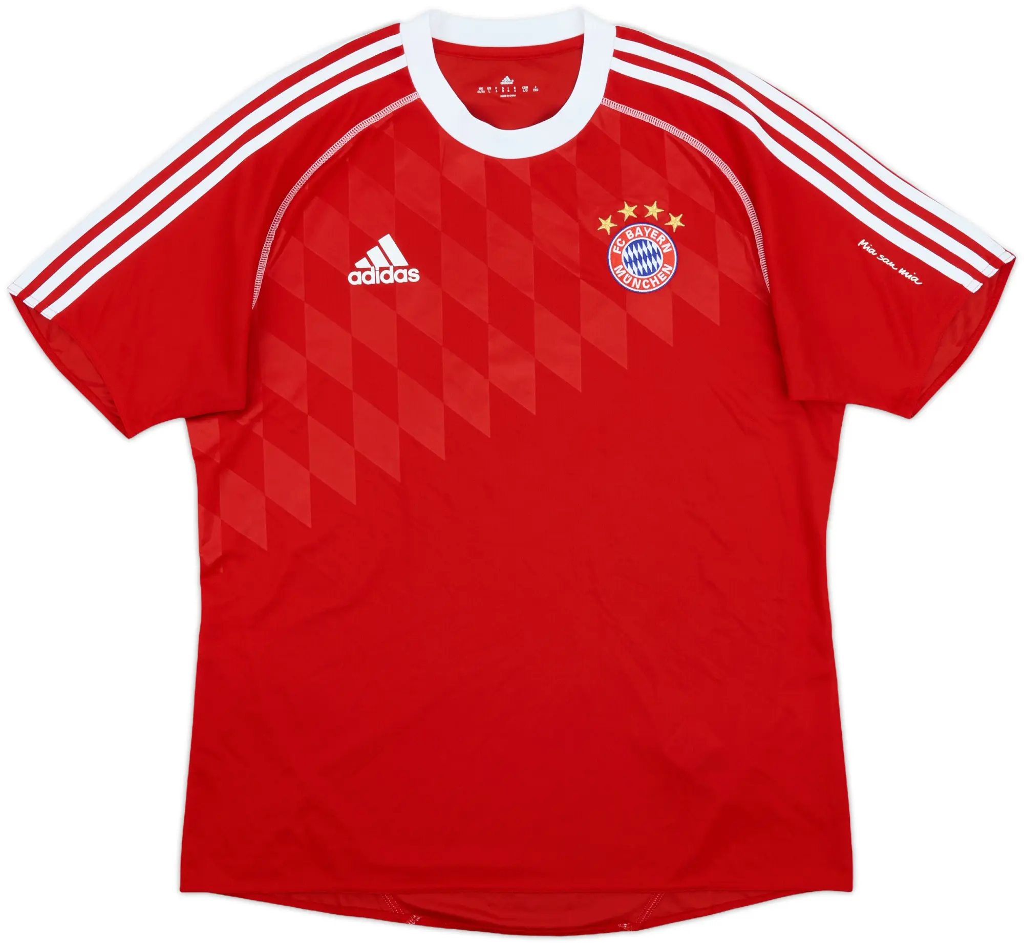 2013-14 Bayern Munich adidas Formotion Training Shirt - 10/10 - (L/XL)