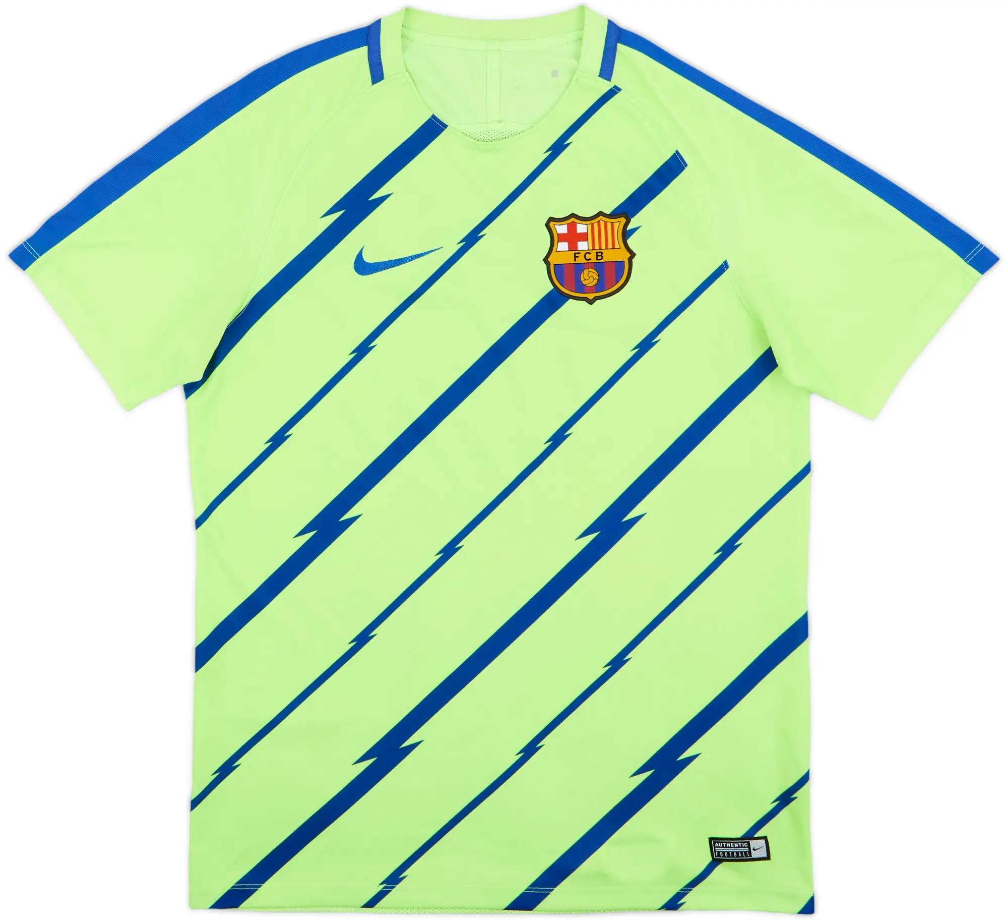 Nike Barcelona Mens SS Home Shirt 2017/18