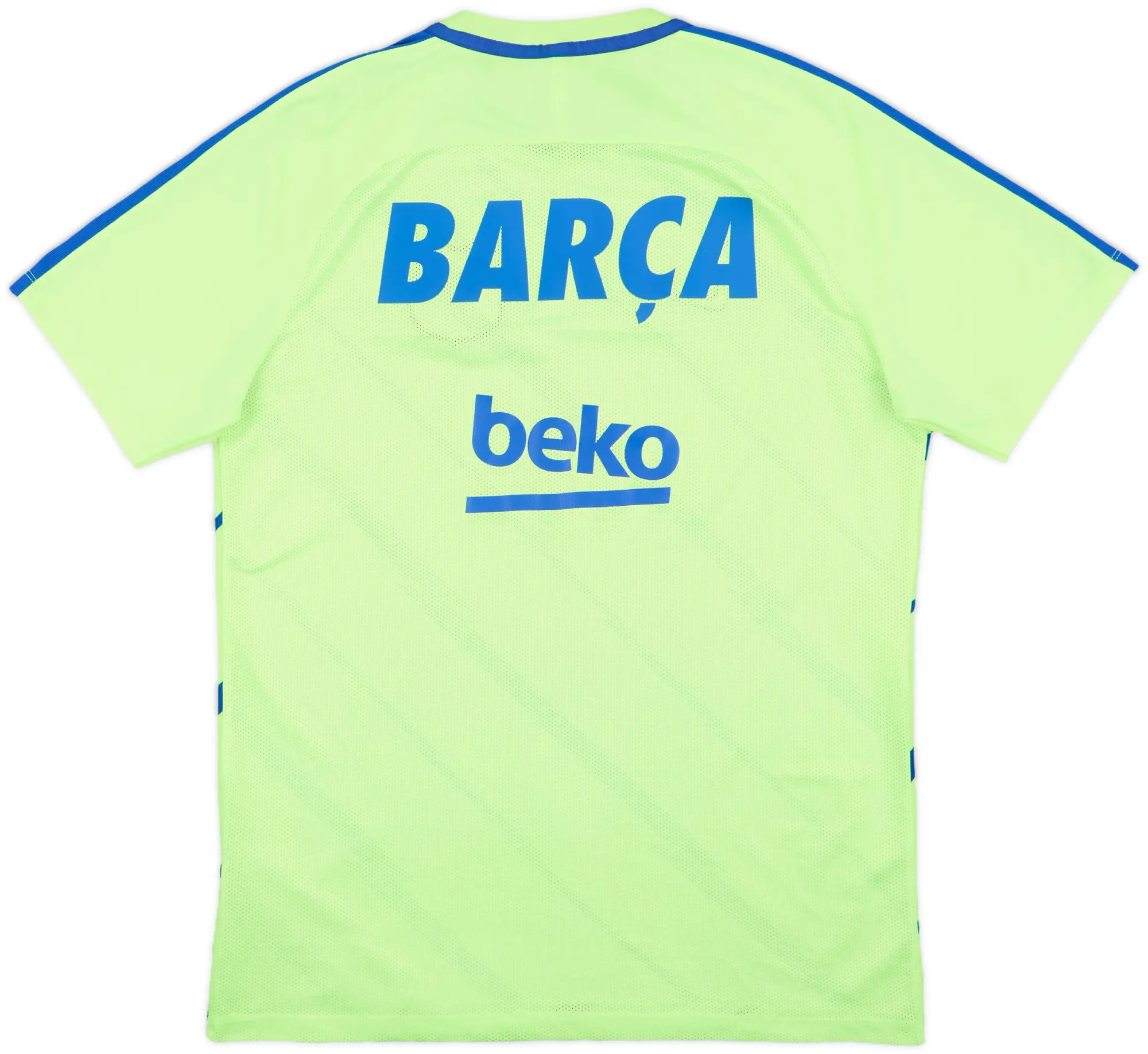 Nike Barcelona Mens SS Home Shirt 2017/18