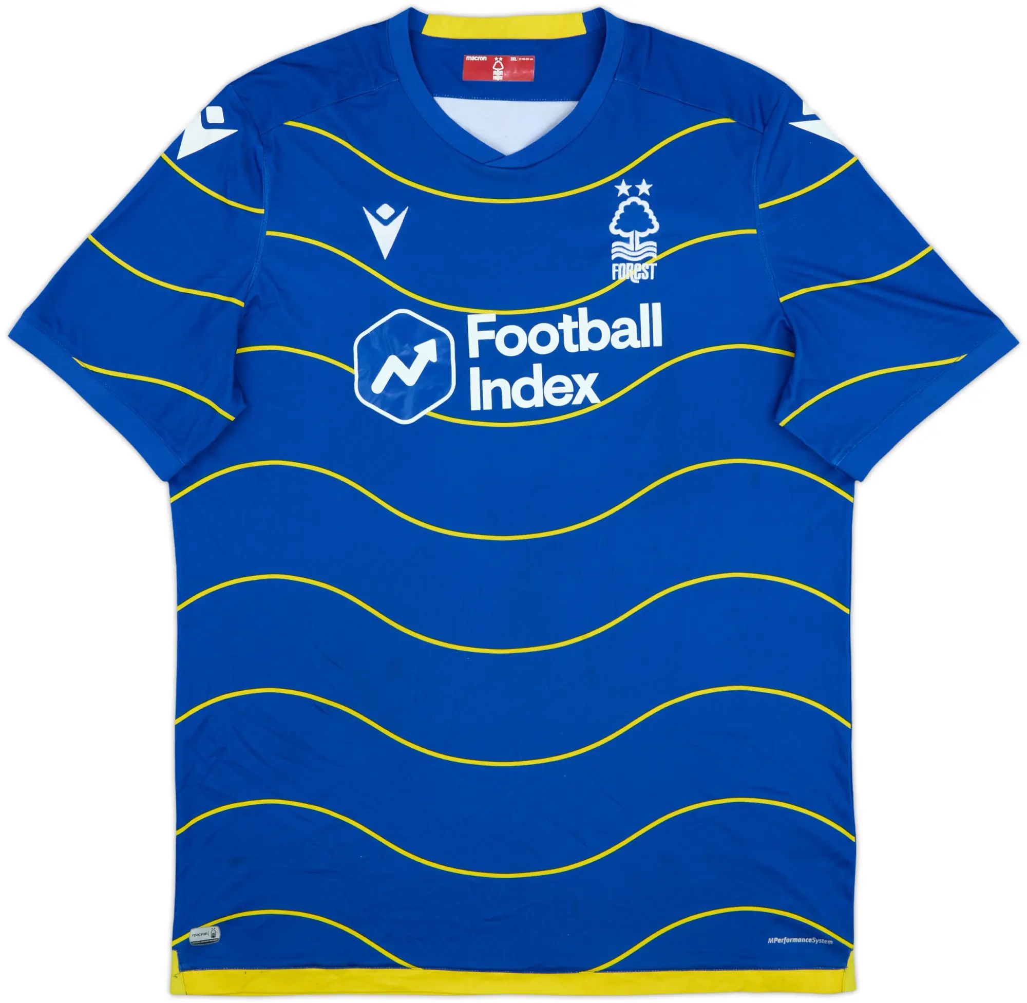 2020-21 Nottingham Forest Away Shirt - 7/10 - (3XL)