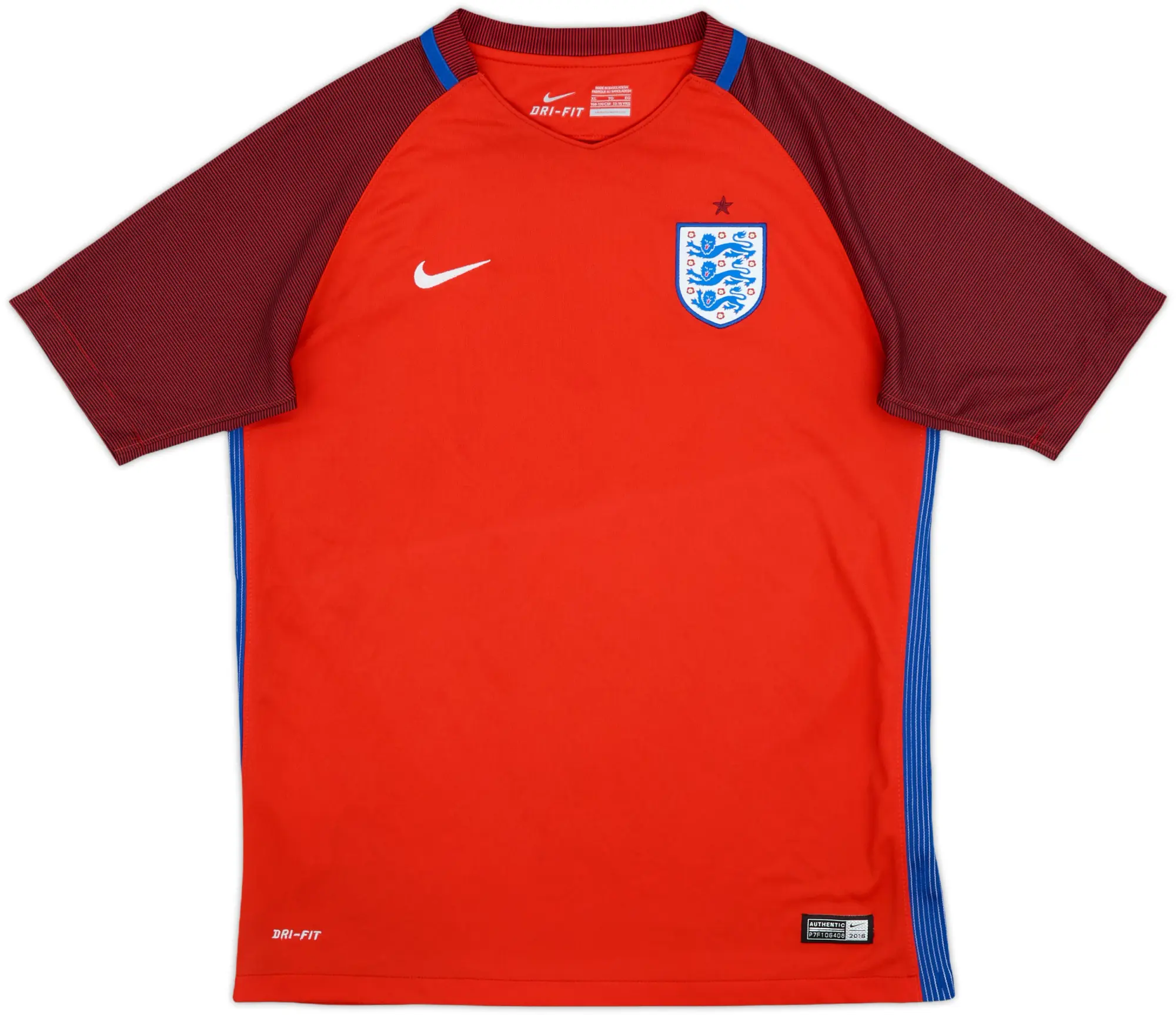 2016-17 England Away Shirt - 8/10 - (XL.Boys)