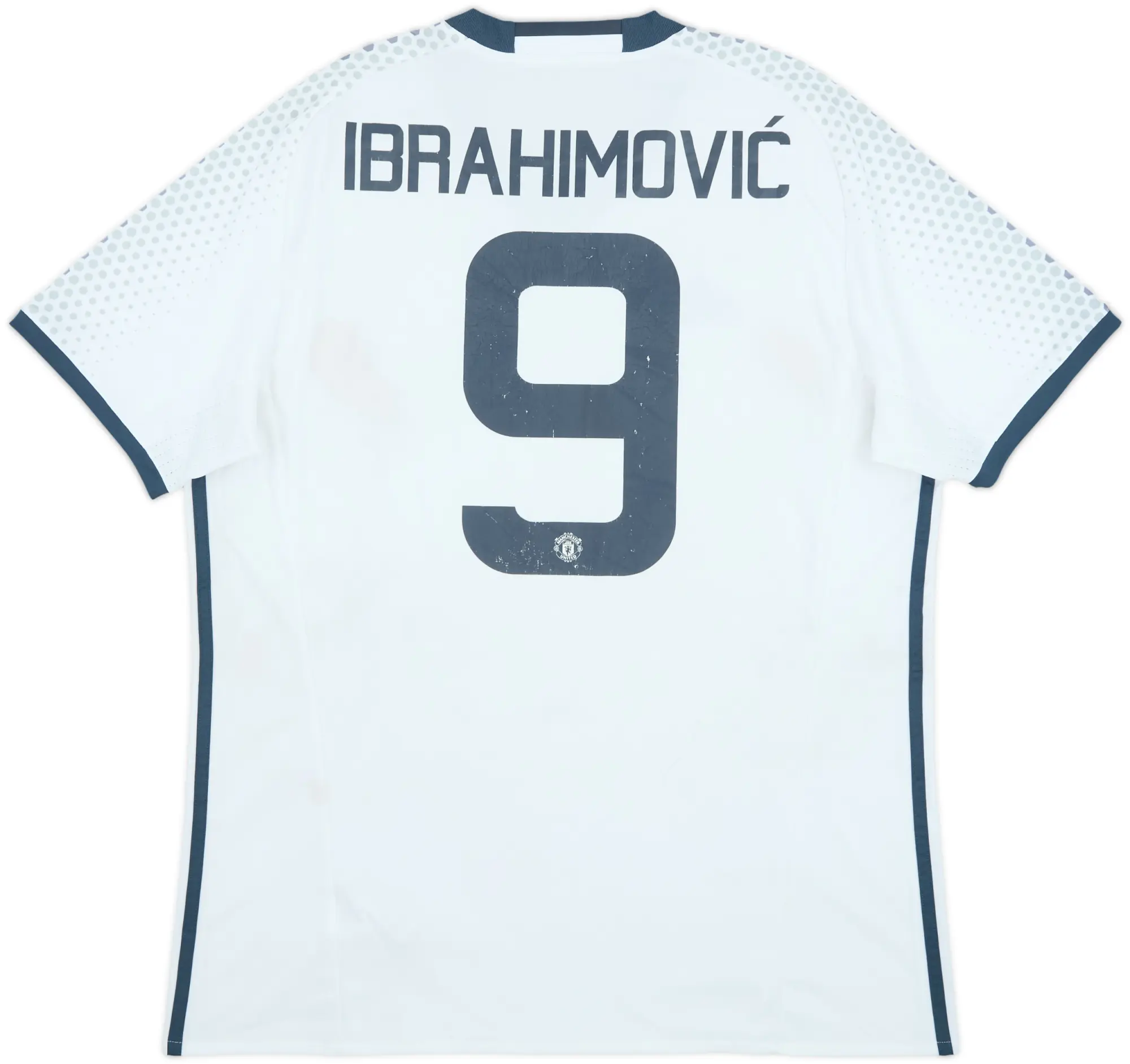2016-17 Manchester United Third Shirt Ibrahimovic #9 - 5/10 - (L)