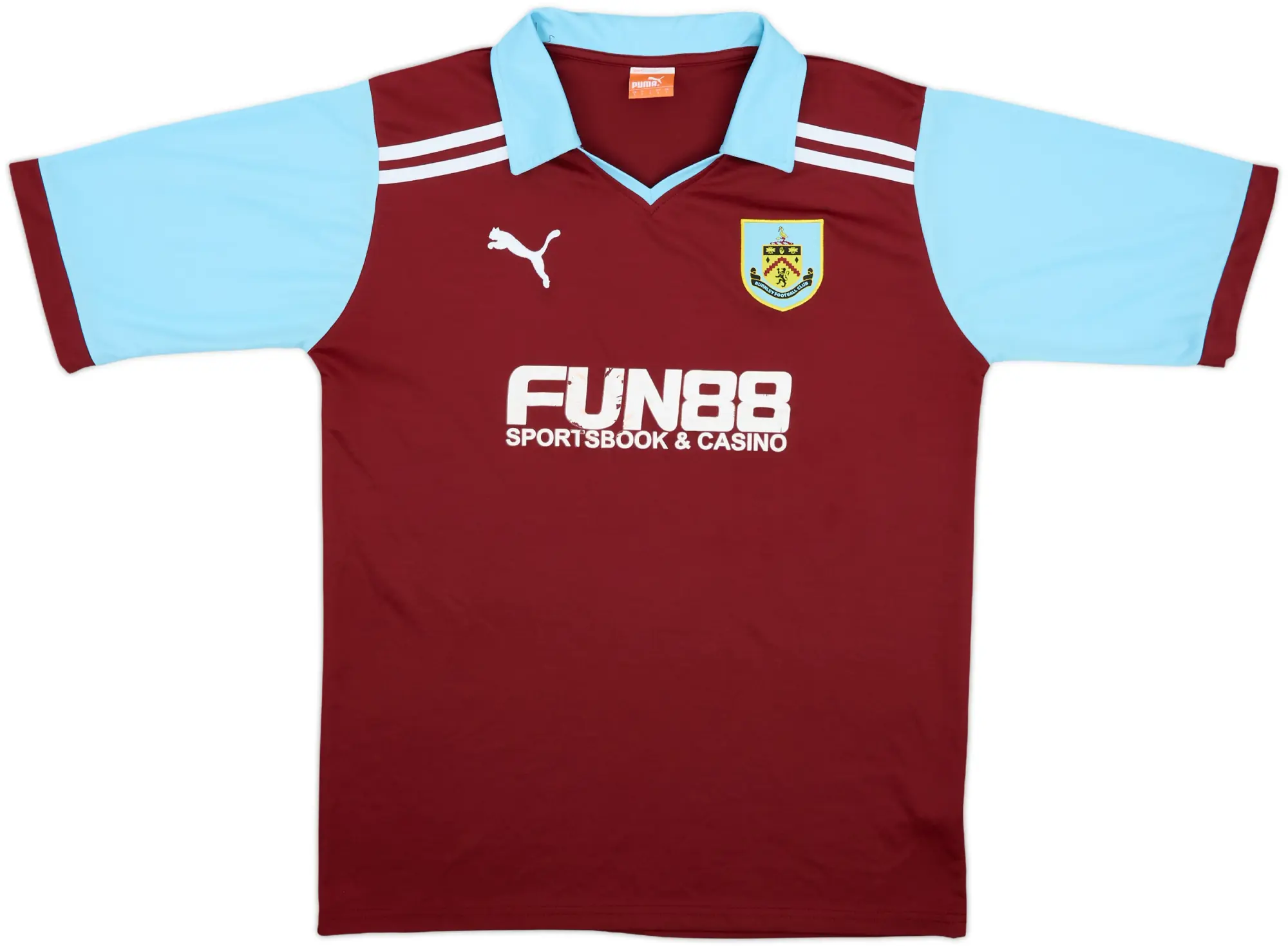 2011-12 Burnley Home Shirt - 6/10 - (L)