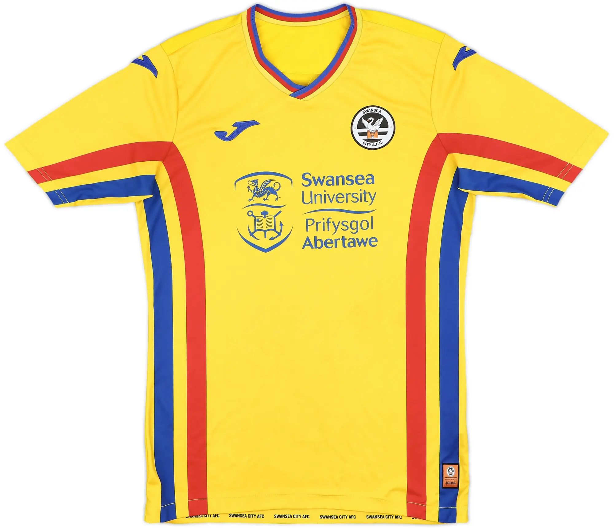 Joma Swansea City Mens SS Goalkeeper Home Shirt 2021/22