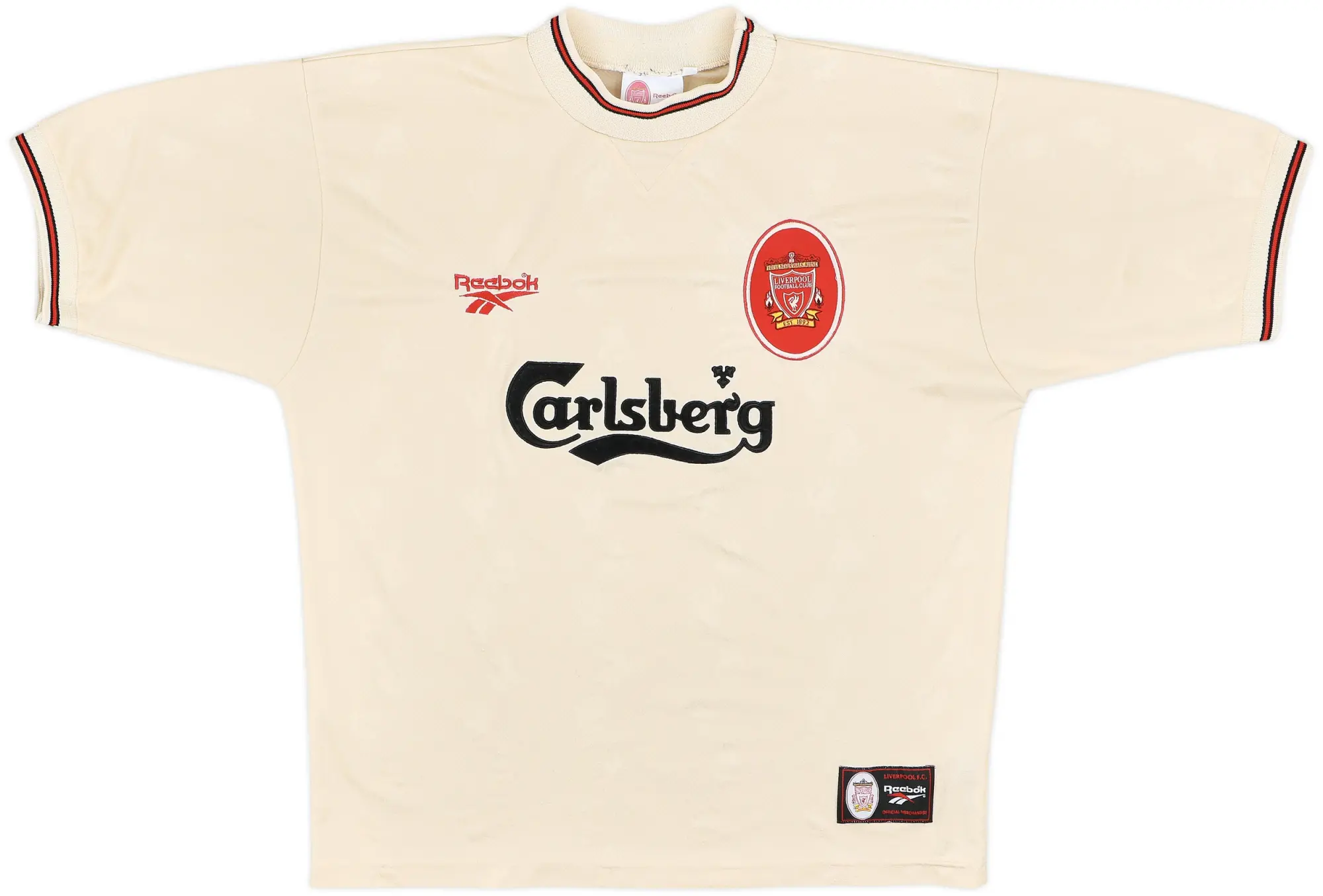 1996-97 Liverpool Away Shirt - 8/10 - (L)