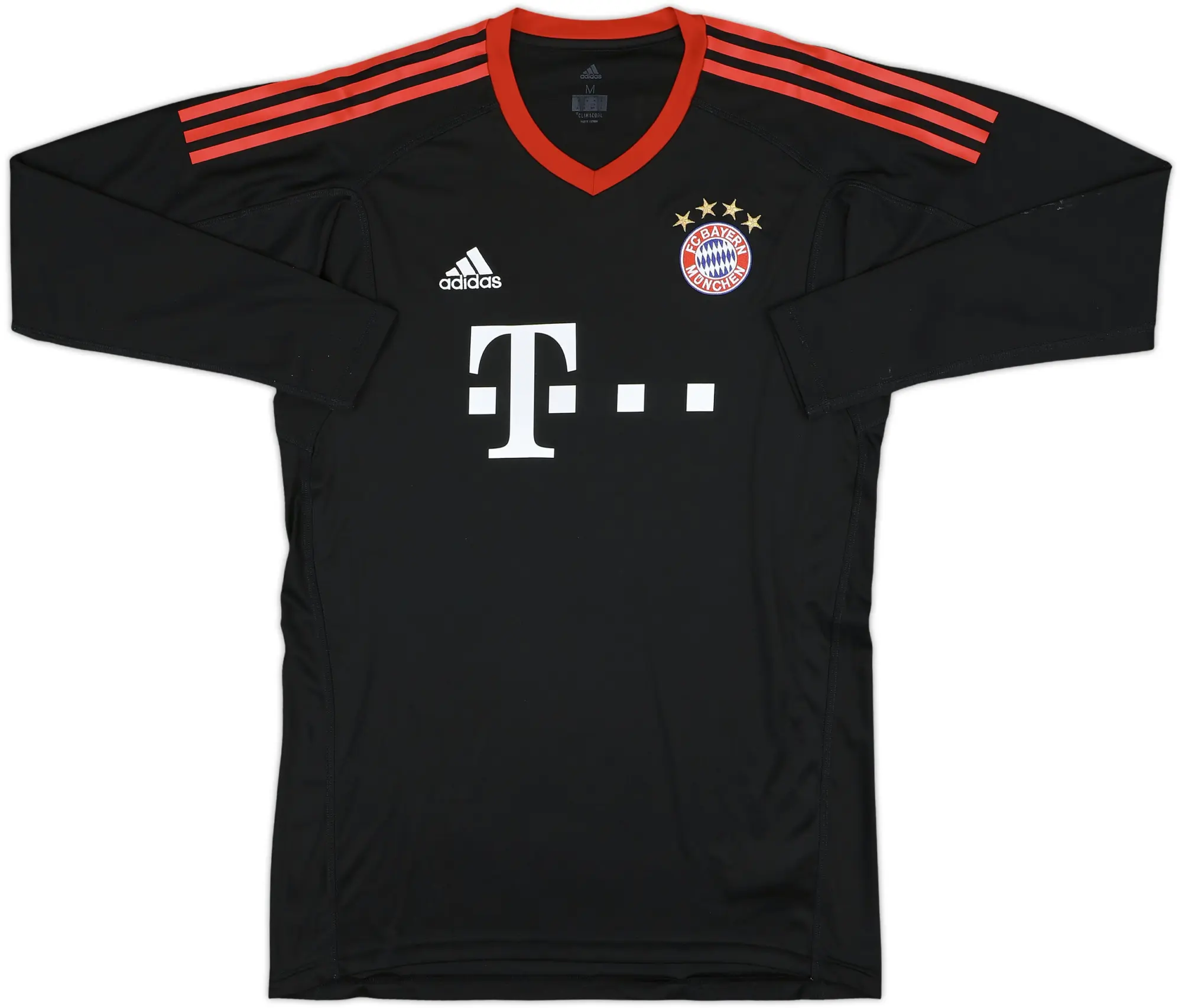 2017-18 Bayern Munich Authentic GK Shirt - 9/10 - (M)