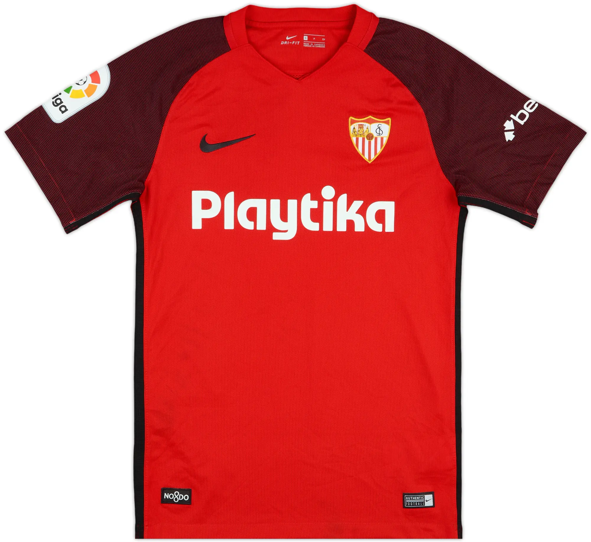 Nike Sevilla Mens SS Away Shirt 2018/19