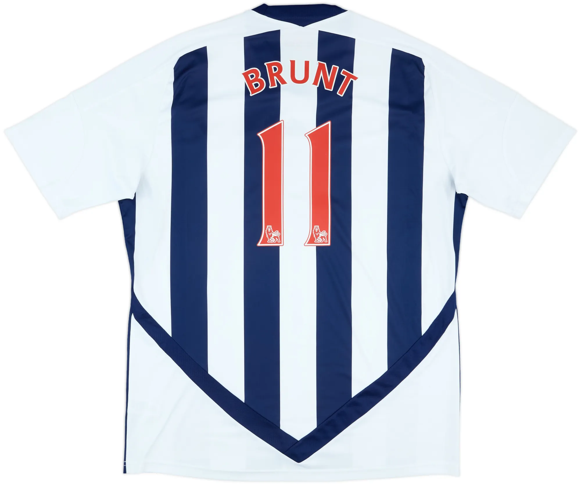 adidas West Bromwich Albion Mens SS Home Shirt 2011/12