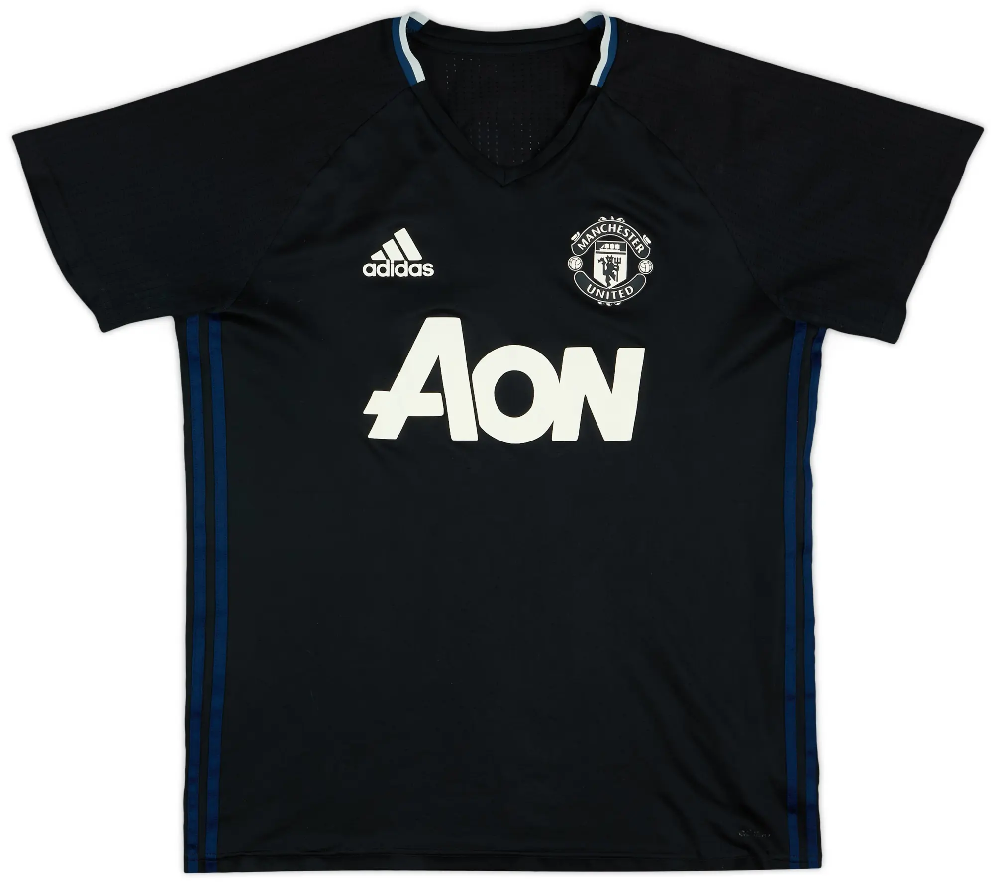 2016-17 Manchester United adidas Training Shirt - 5/10 - (L)
