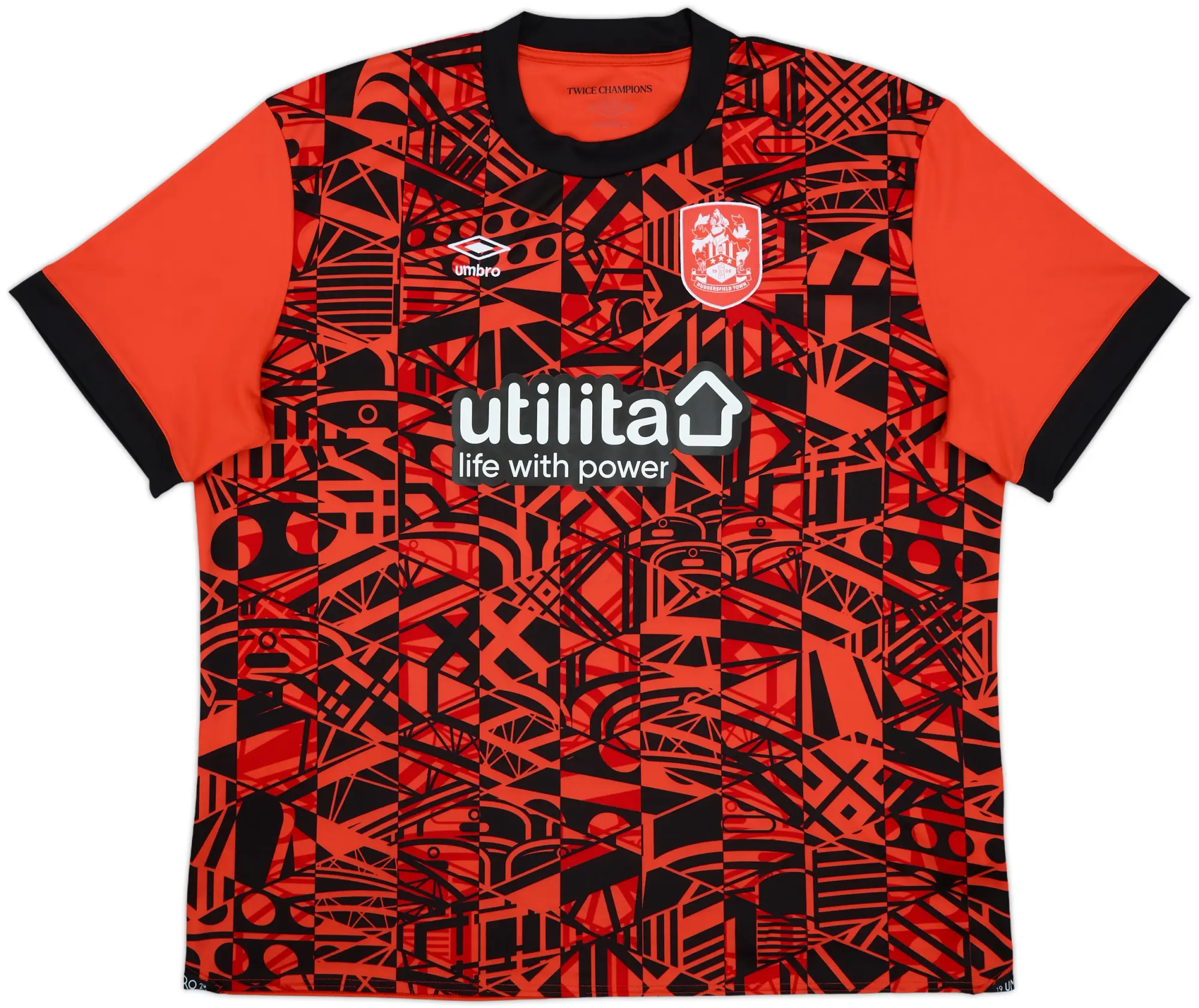 2024-25 Huddersfield Third Shirt - 9/10 - (4XL)