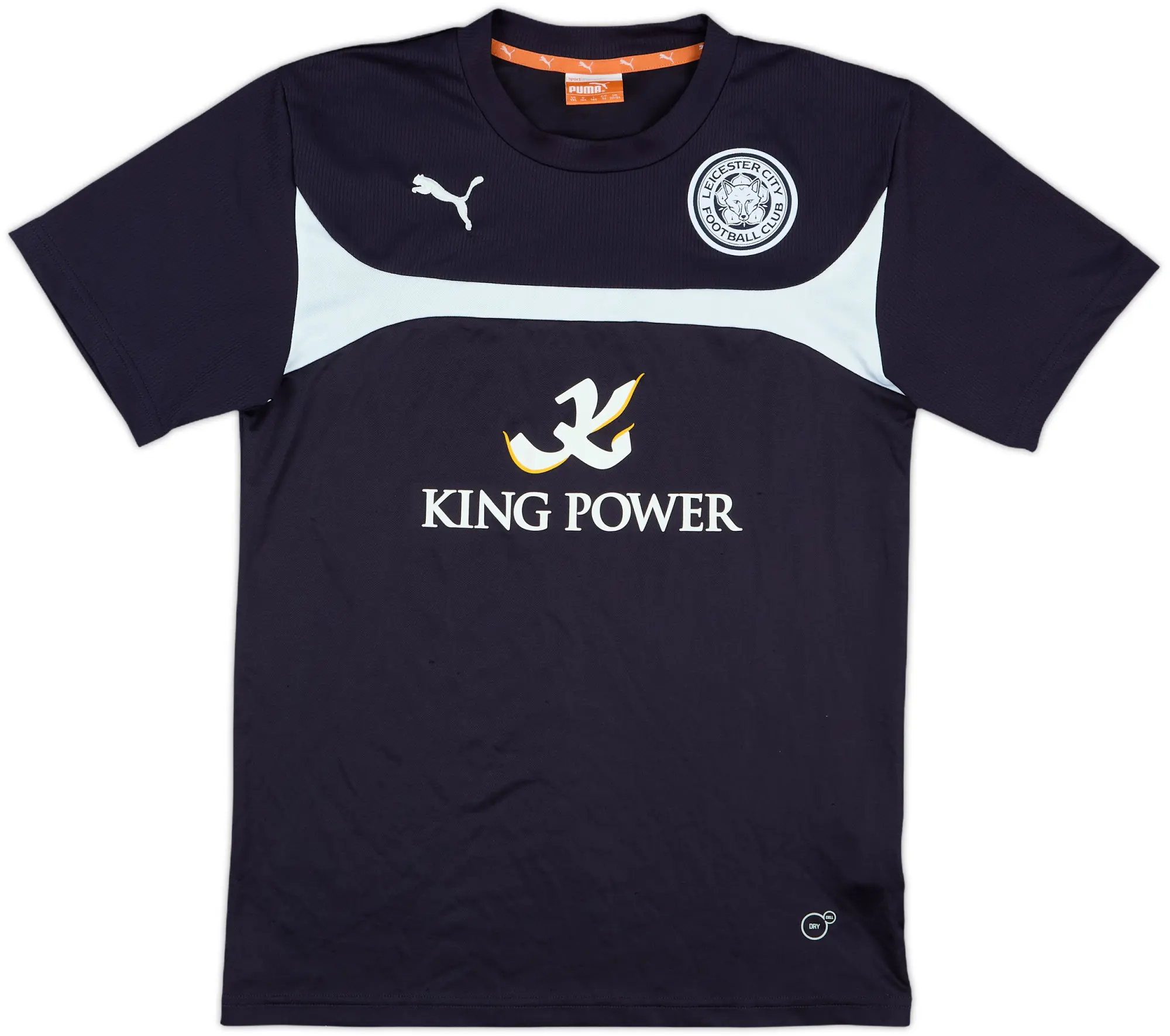 2014-15 Leicester Puma Training Shirt - 8/10 - (XL.Boys)