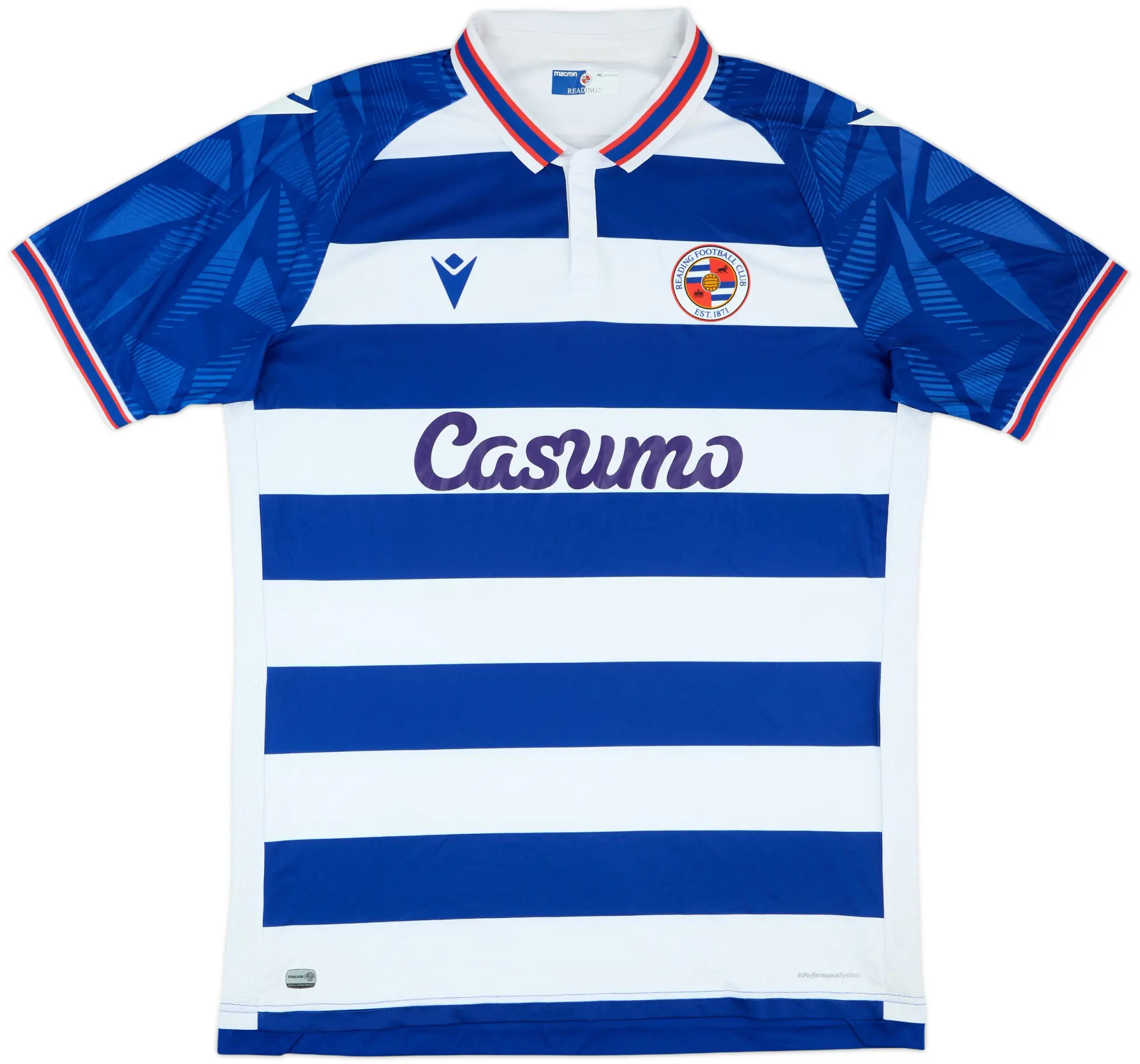2020-21 Reading Home Shirt - 7/10 - (4XL)