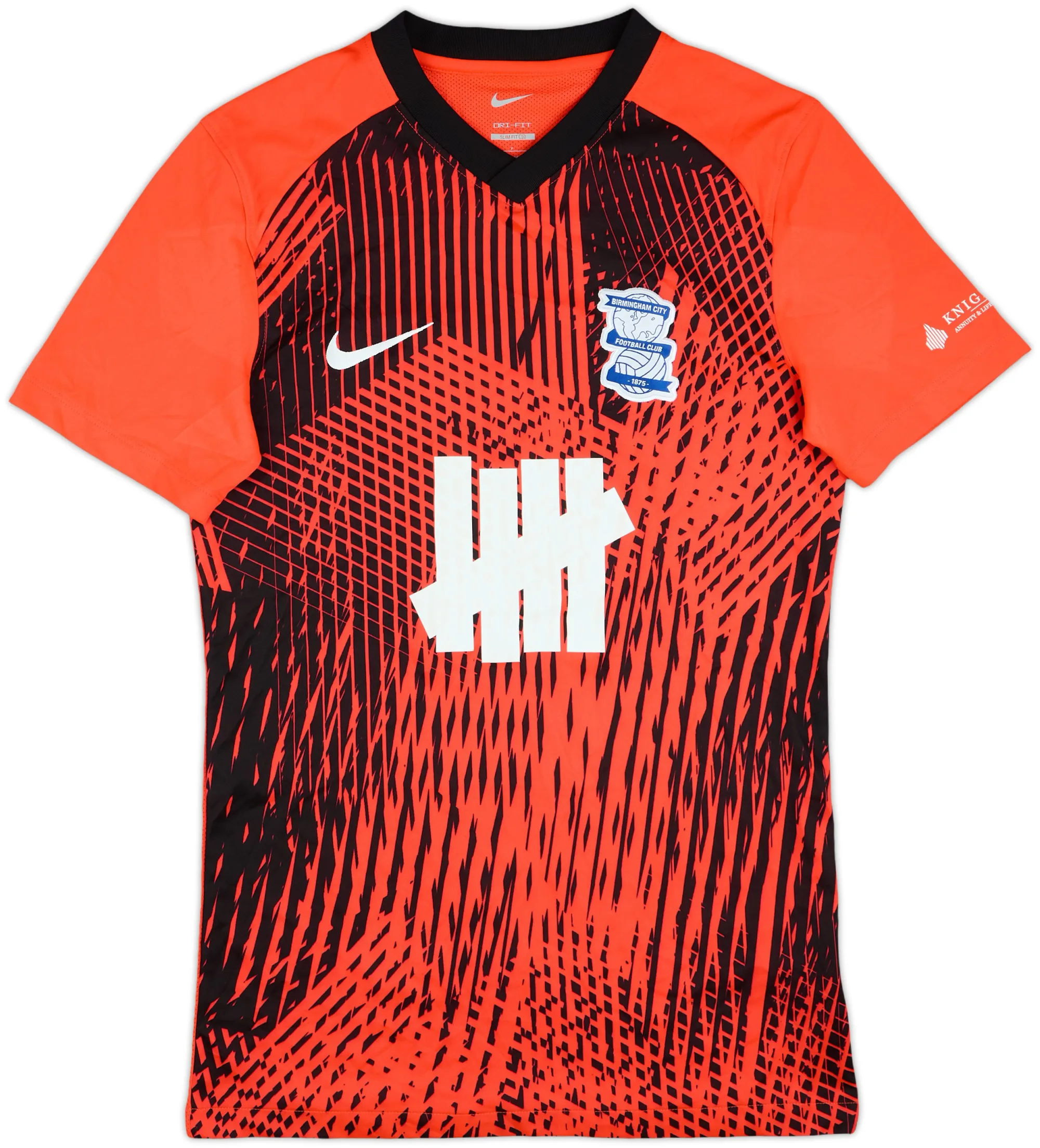 Nike Birmingham City Mens SS Away Shirt 2023/24