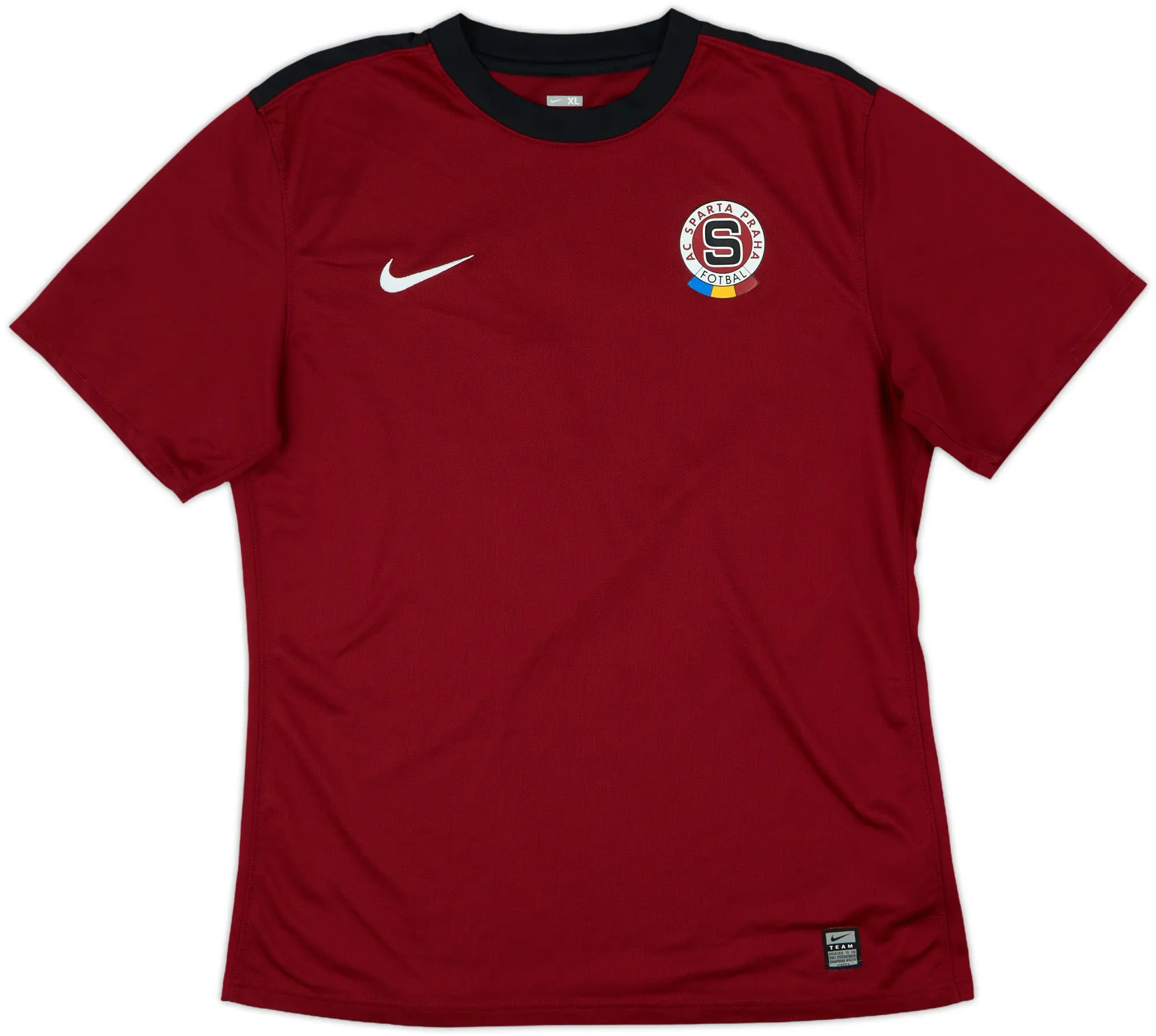 2009-11 Sparta Prague Home Shirt #7 - 6/10 - (XL)