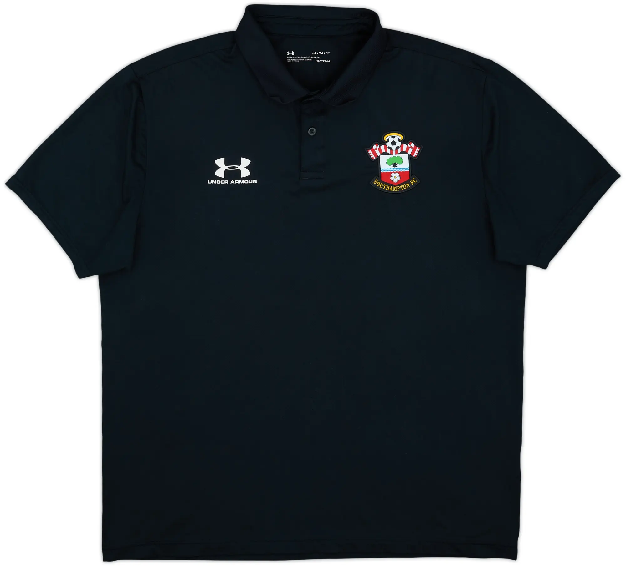 2018-19 Southampton Under Armour Polo Shirt - 9/10 - (XL)