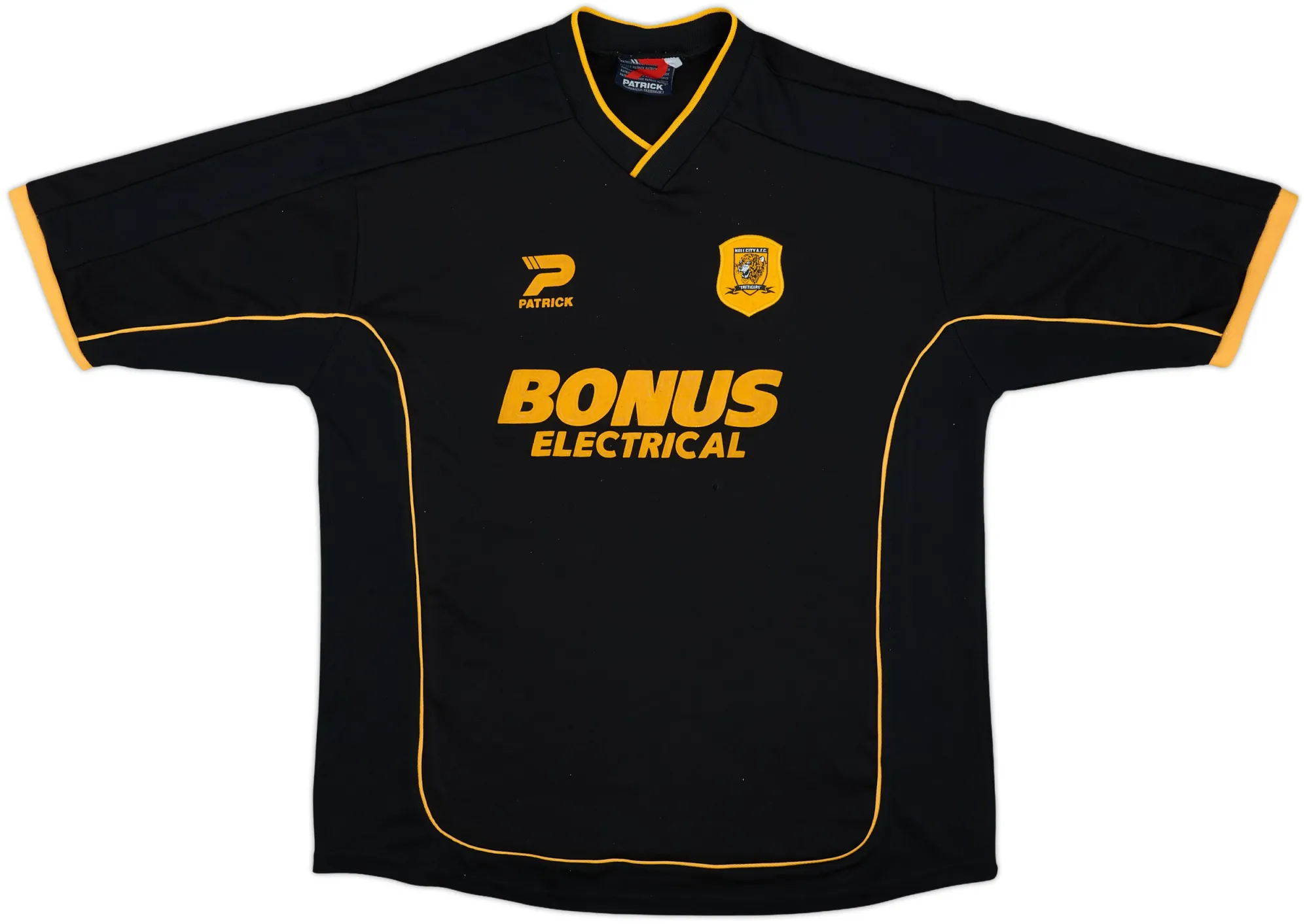 Away Hull City Mens SS Away Shirt 2003/04