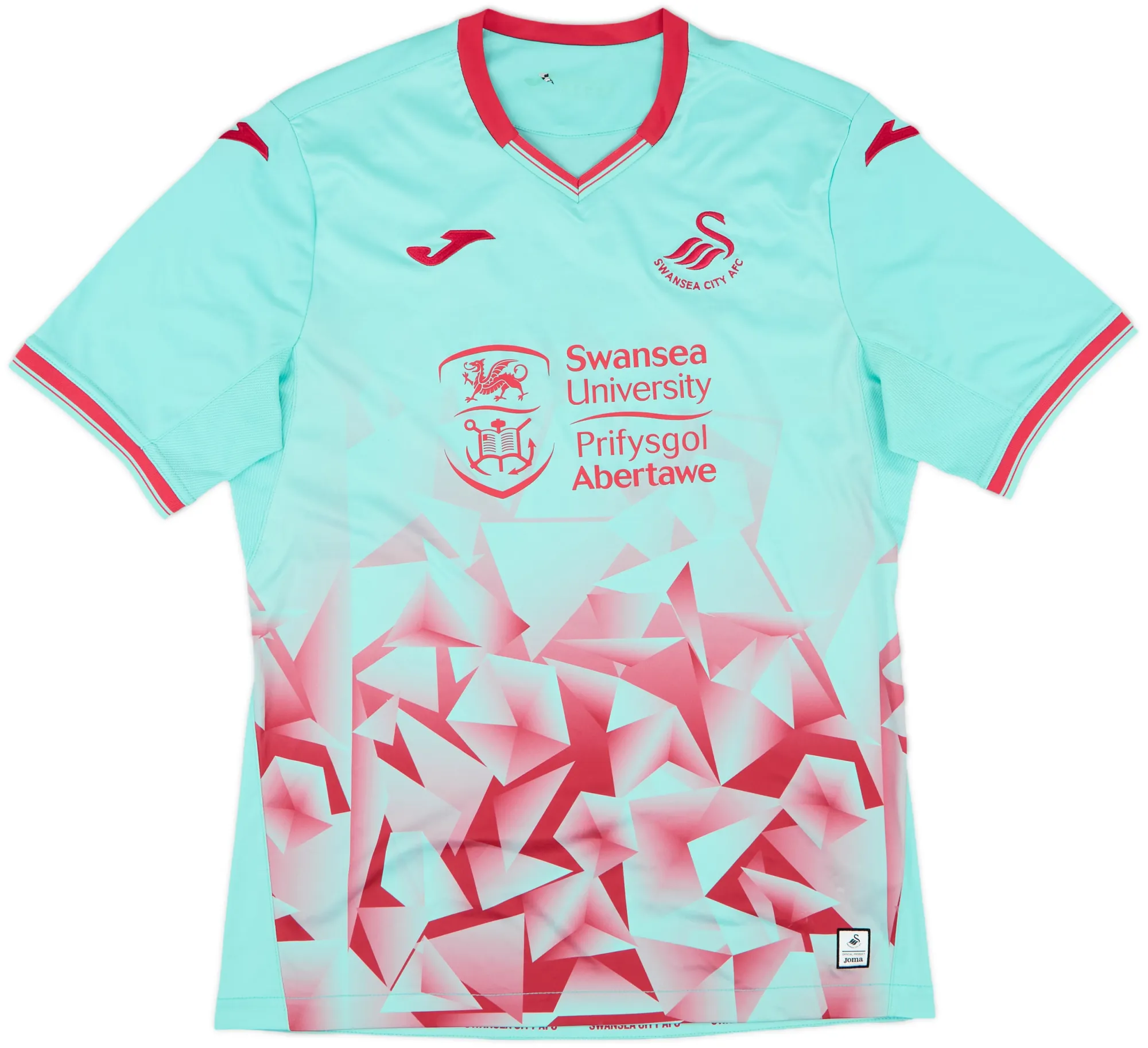 Joma Swansea City Mens SS Away Shirt 2020/21