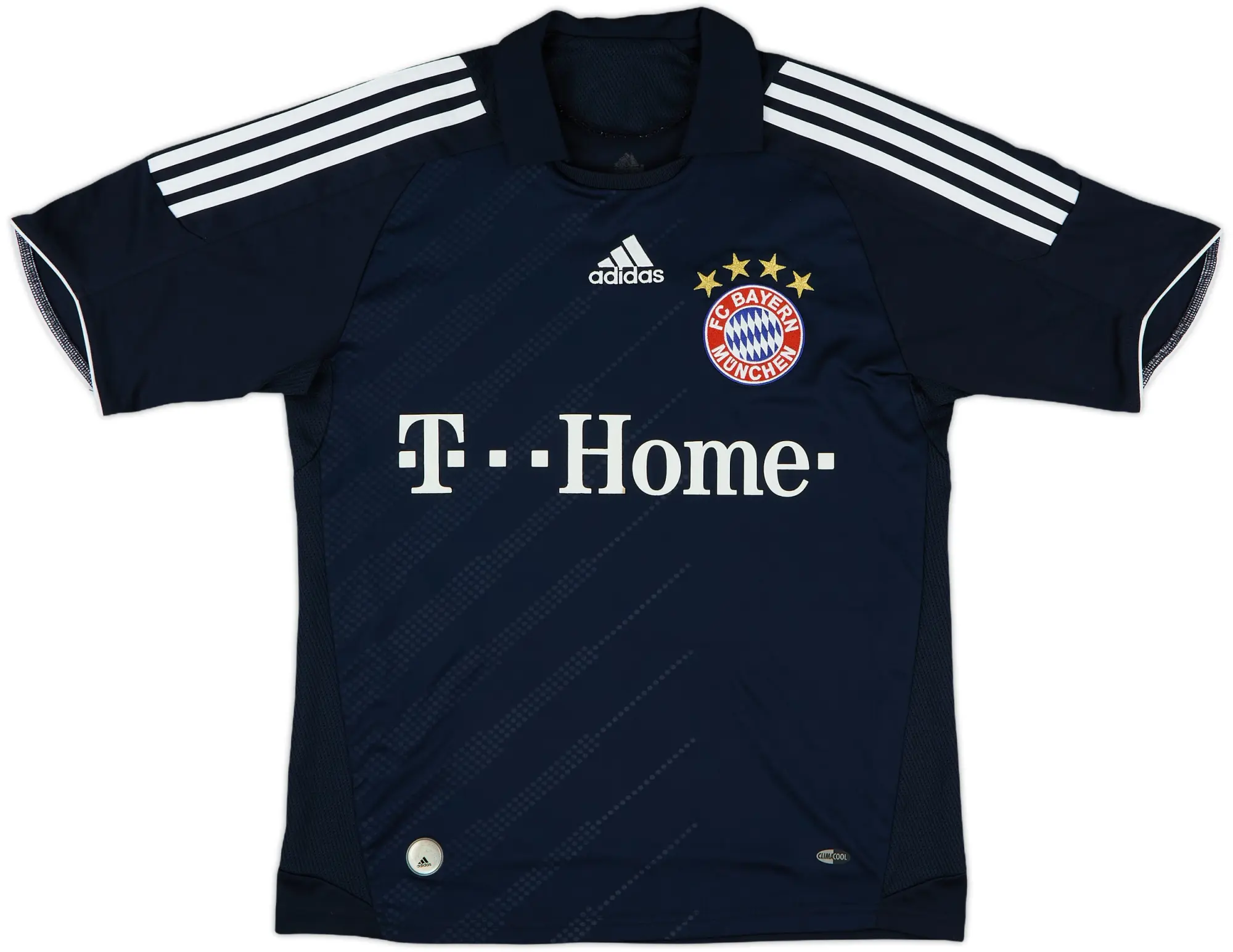 adidas Bayern Munich Boys SS Away Shirt 2008/09