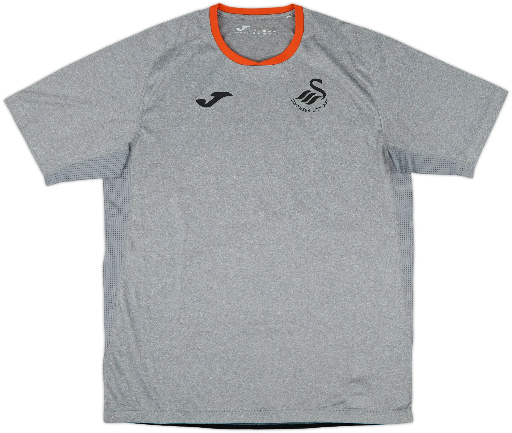 Joma Swansea City Mens SS Home Shirt 2017/18