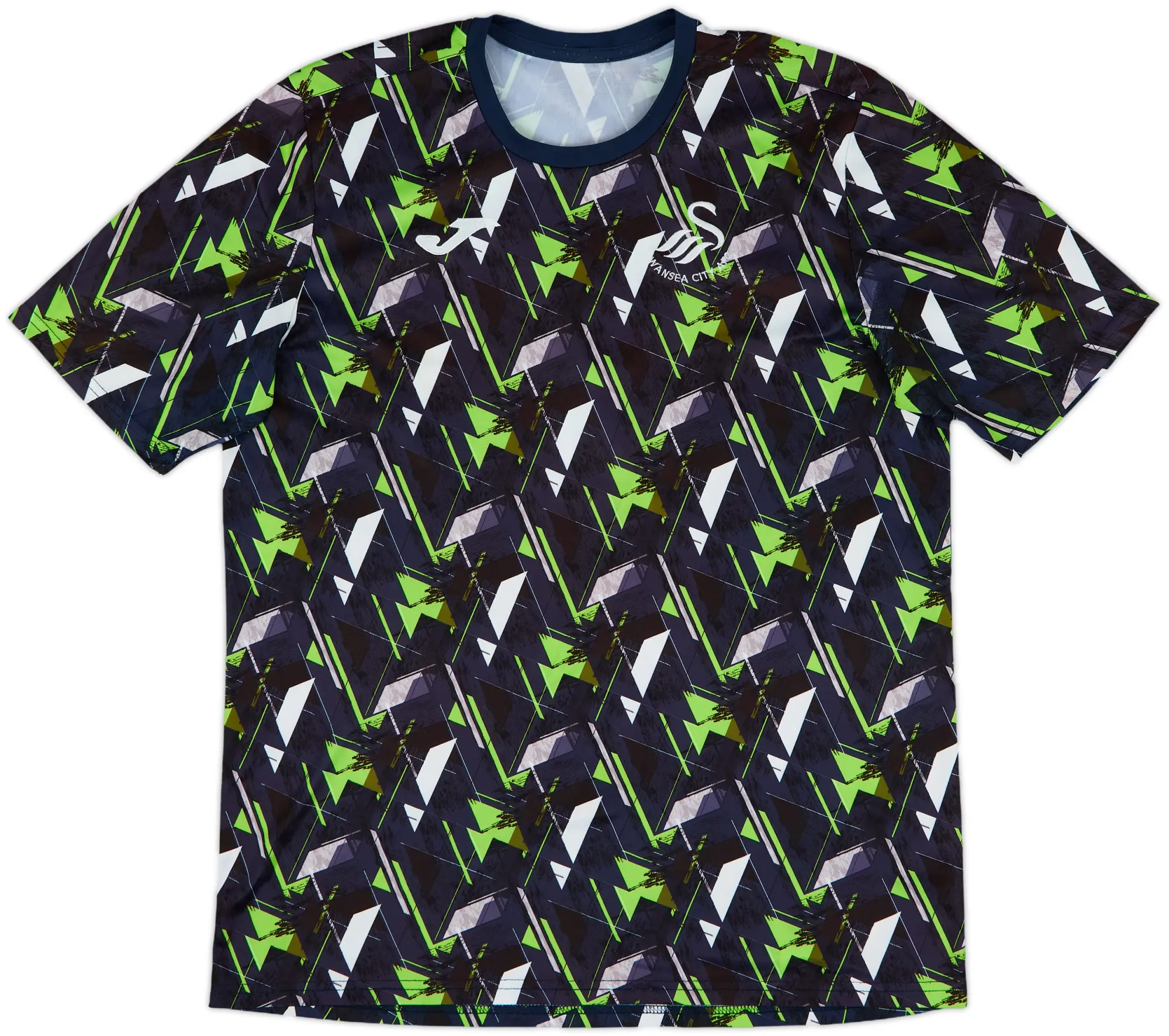 2019-20 Swansea City Joma Training Shirt - 8/10 - (L)
