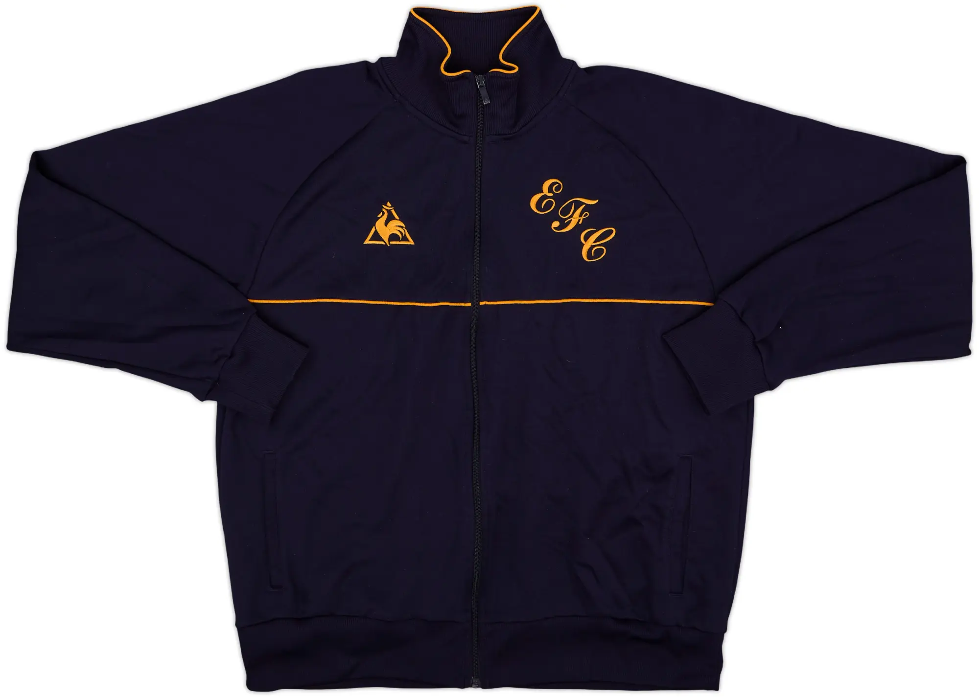 2011-12 Everton Le Coq Sportif Track Jacket - 8/10 - (XL)