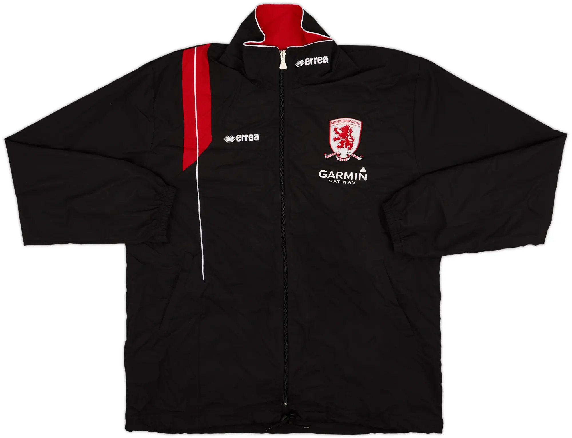 2007-08 Middlesbrough Errea Track Jacket - 8/10 - (L)