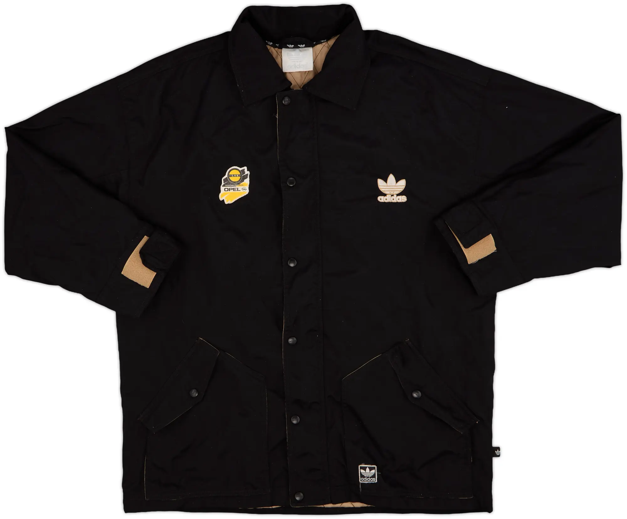 1996-97 Lillestrom adidas Coach Jacket - 8/10 - (L)