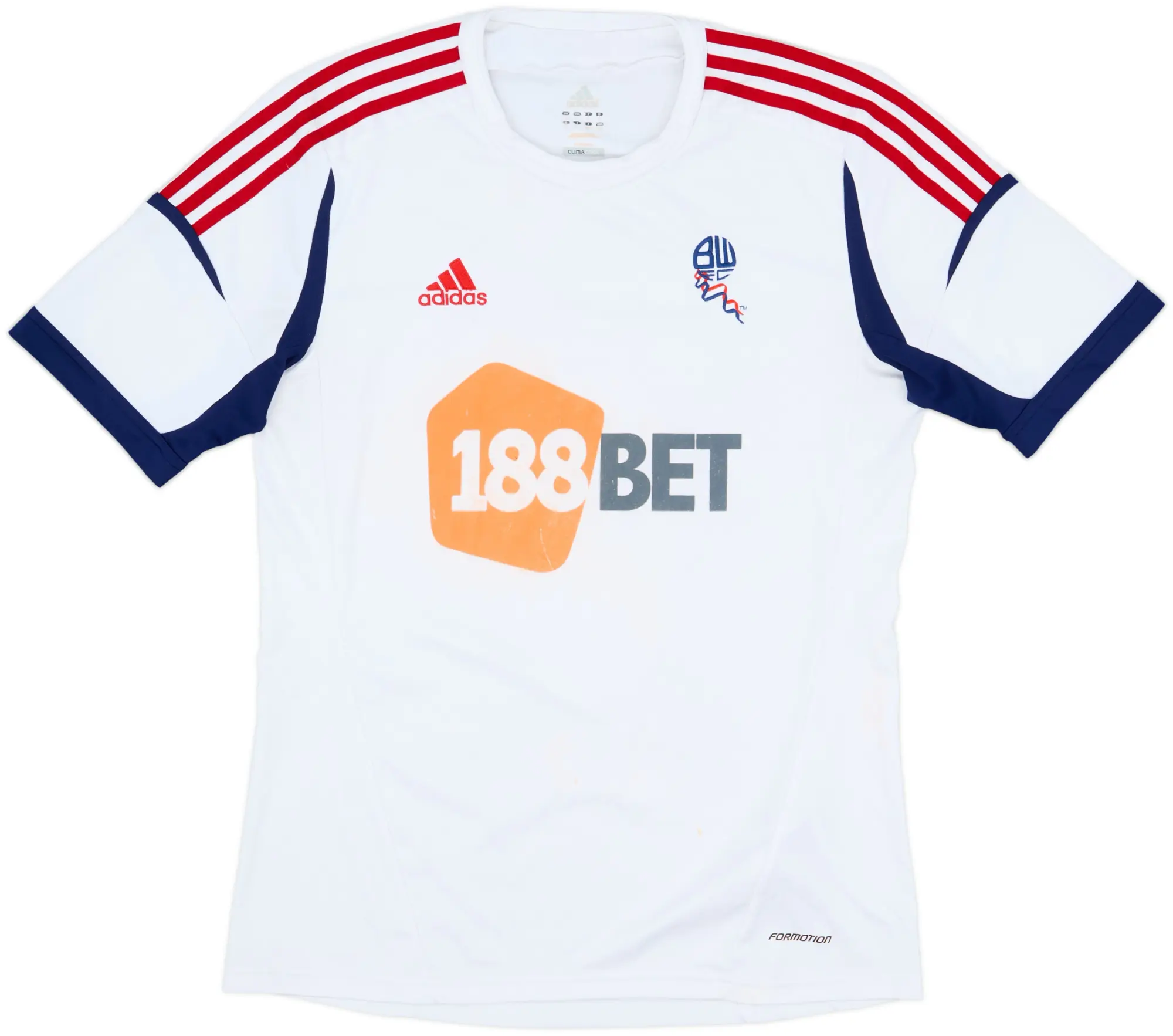 2012-13 Bolton Home Shirt - 5/10 - (L)