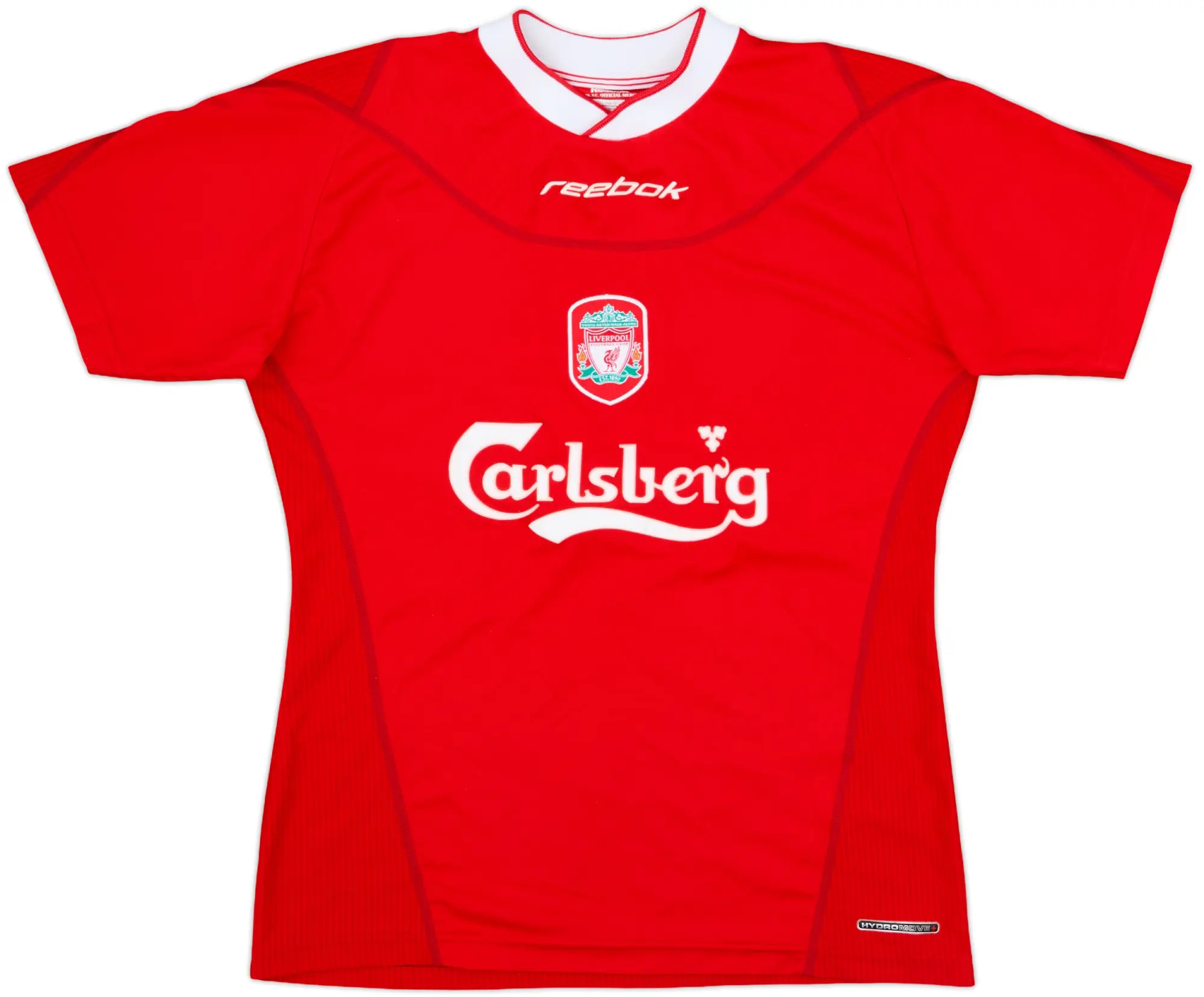 2002-04 Liverpool Home Shirt - 7/10 - (Women's M)