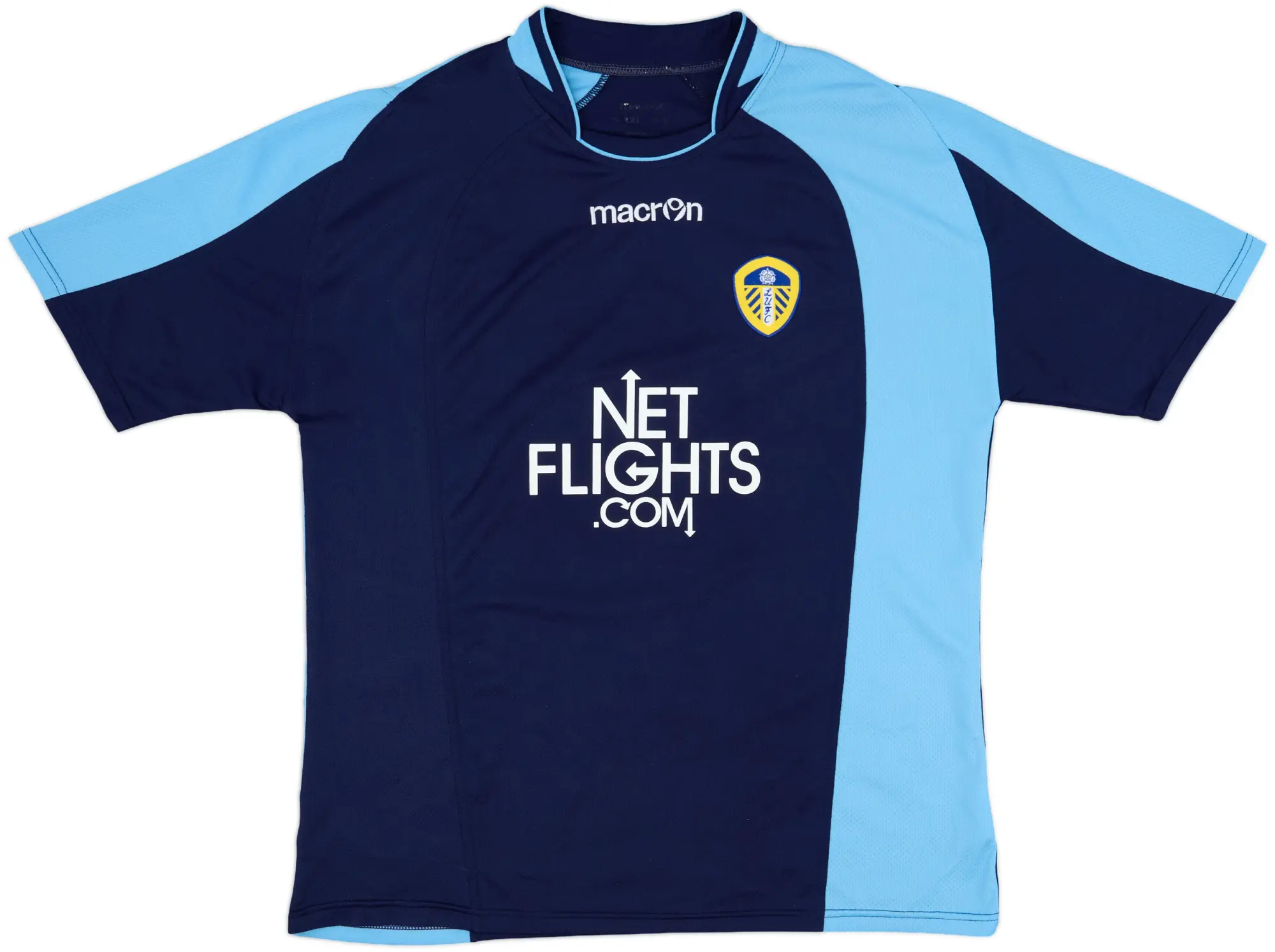 2009-10 Leeds United Macron Training Shirt - 8/10 - (XL)