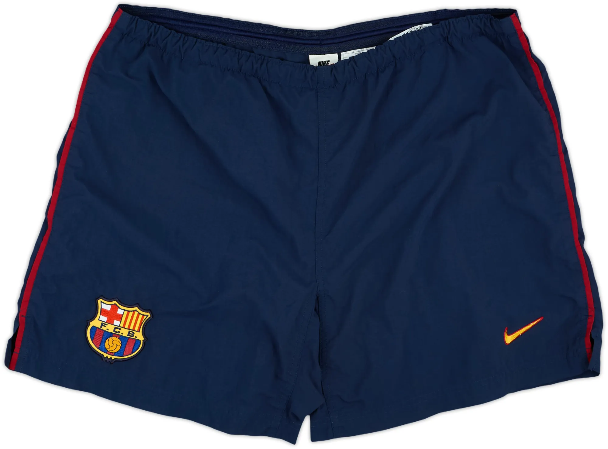 Nike Barcelona Mens Home Shorts 1998/99