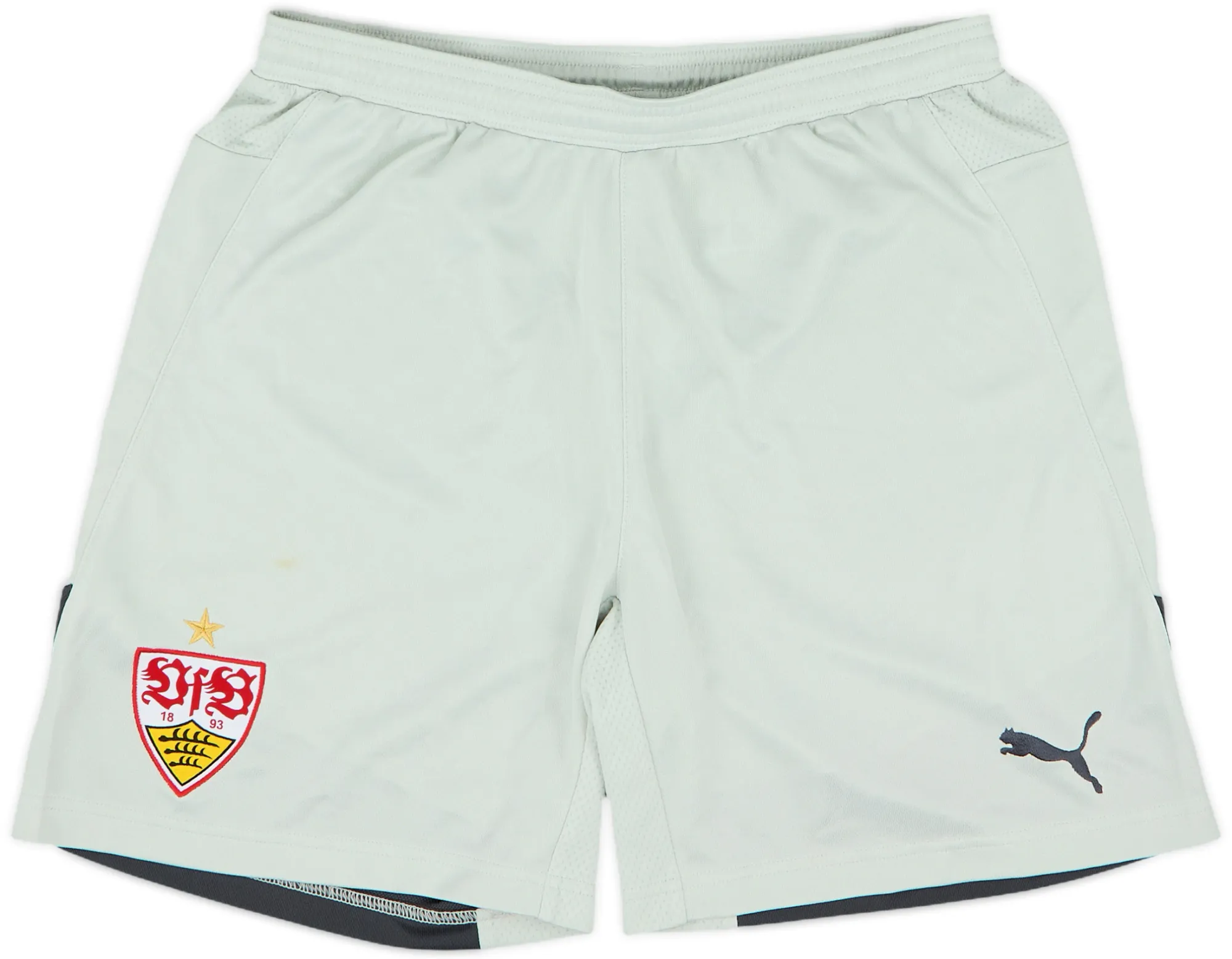 Puma Stuttgart Mens Home Shorts 2008/09