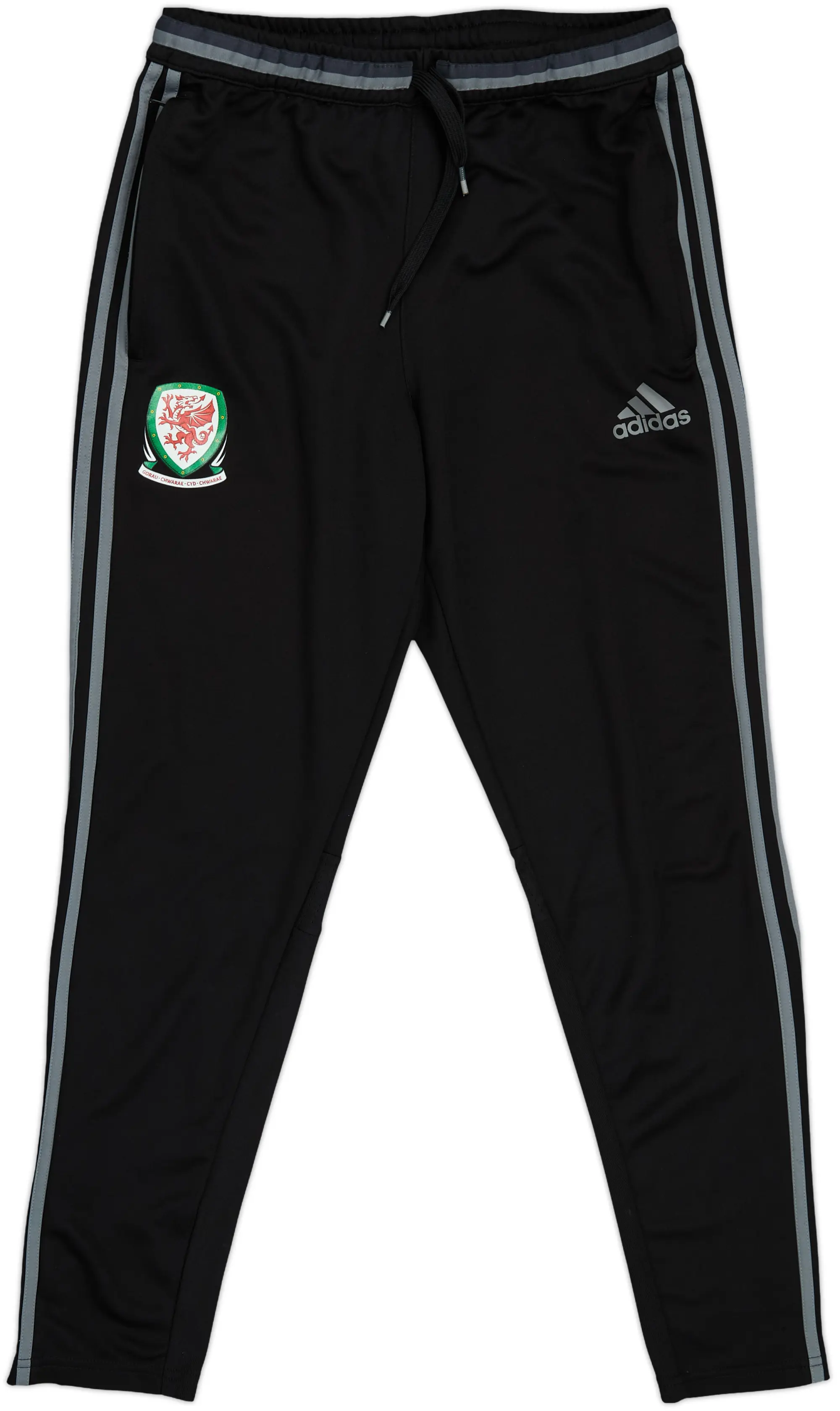 2016-17 Wales adidas Track Pants/Bottoms - 9/10 - (M)