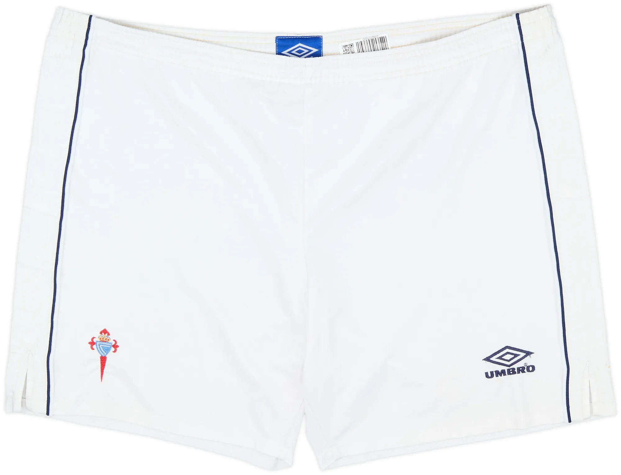 1999-01 Celta Vigo Home Shorts - 8/10 - (XXL)