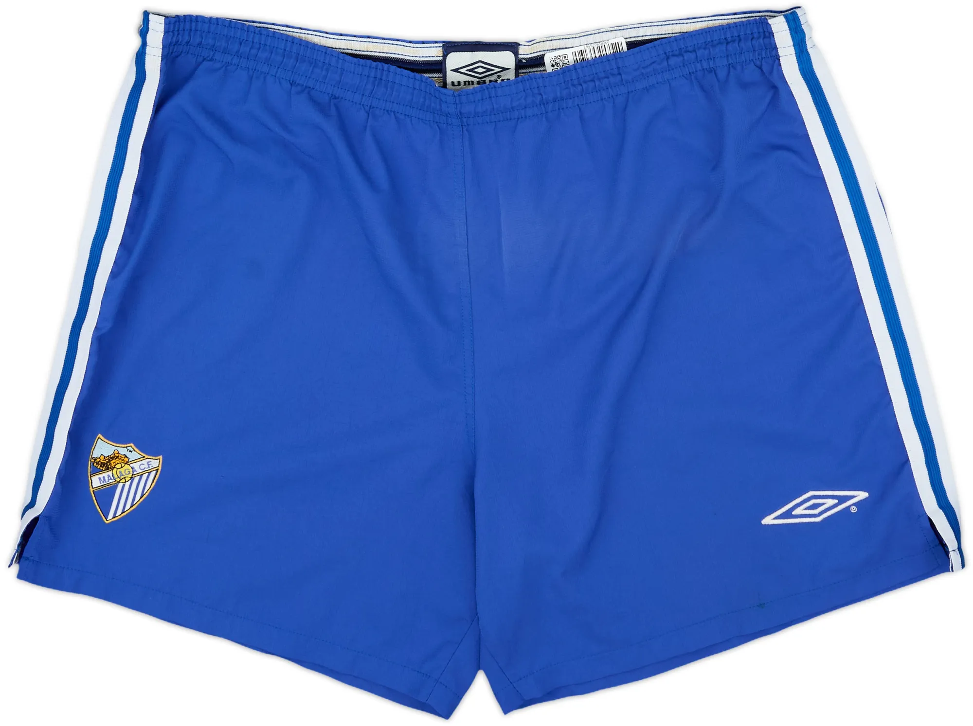 Umbro Málaga Mens Home Shorts 2003/04