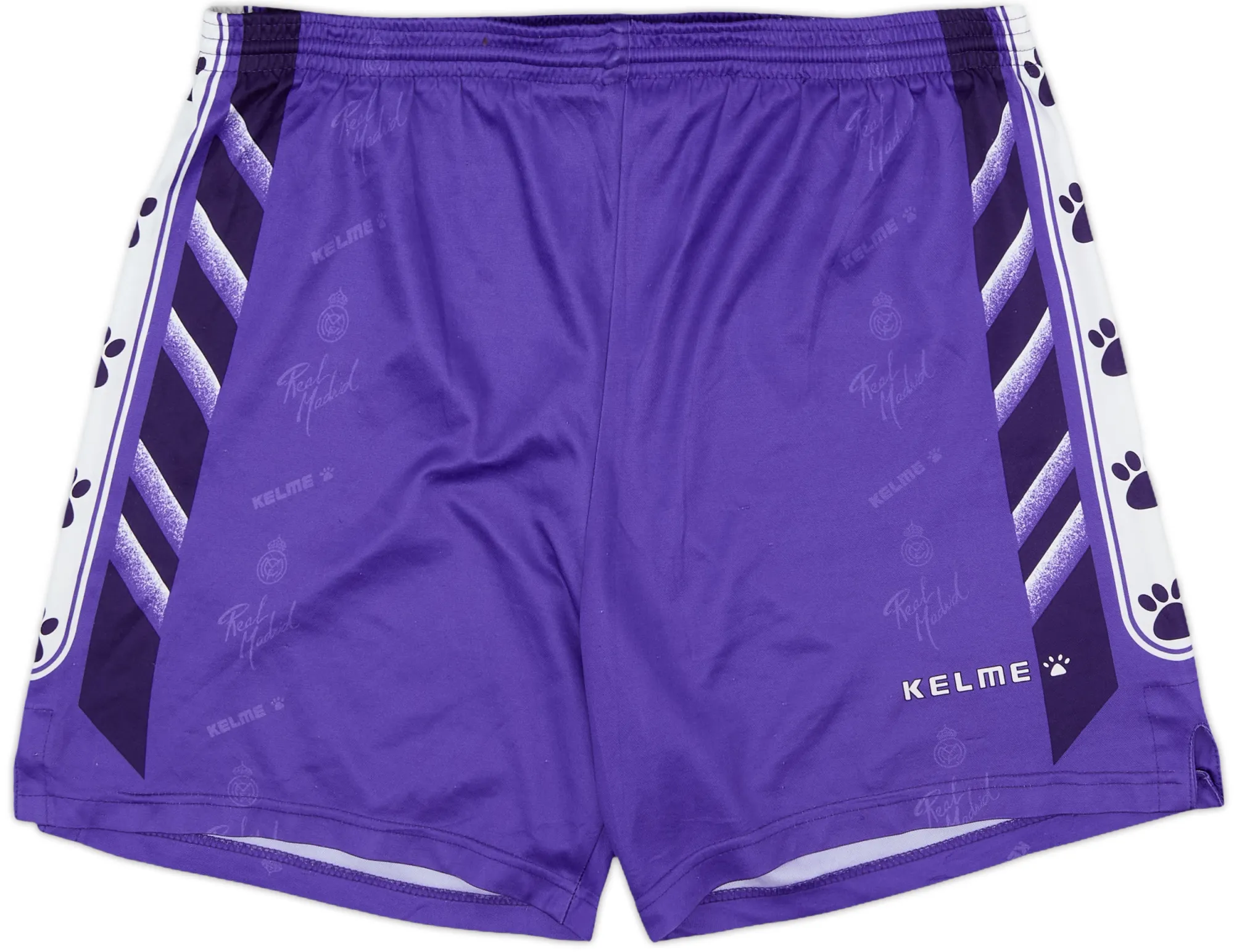 1994-96 Real Madrid Away Shorts - 8/10 - (XL)